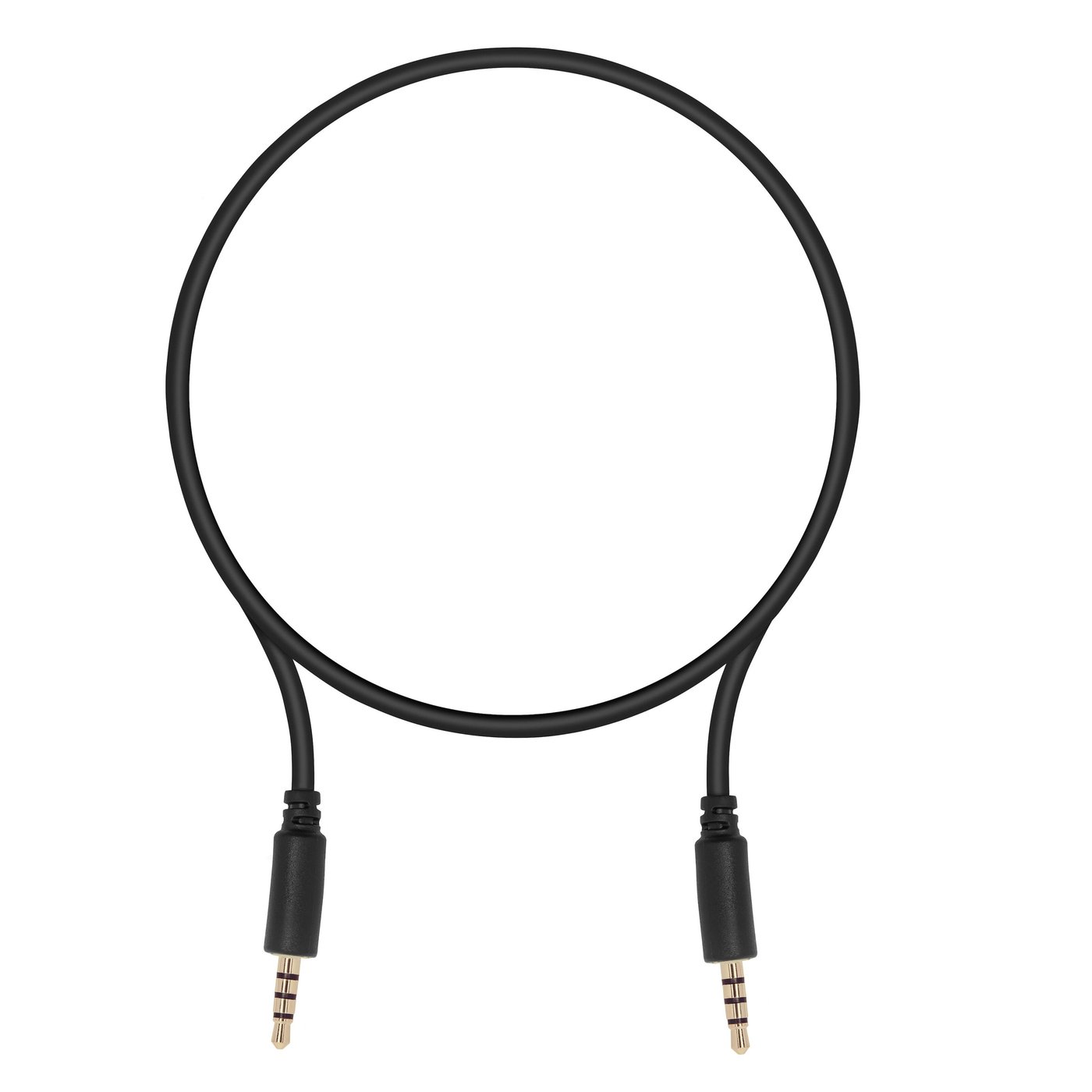 Luxorparts Lydkabel med 3,5 mm-kontakt 0,5 m