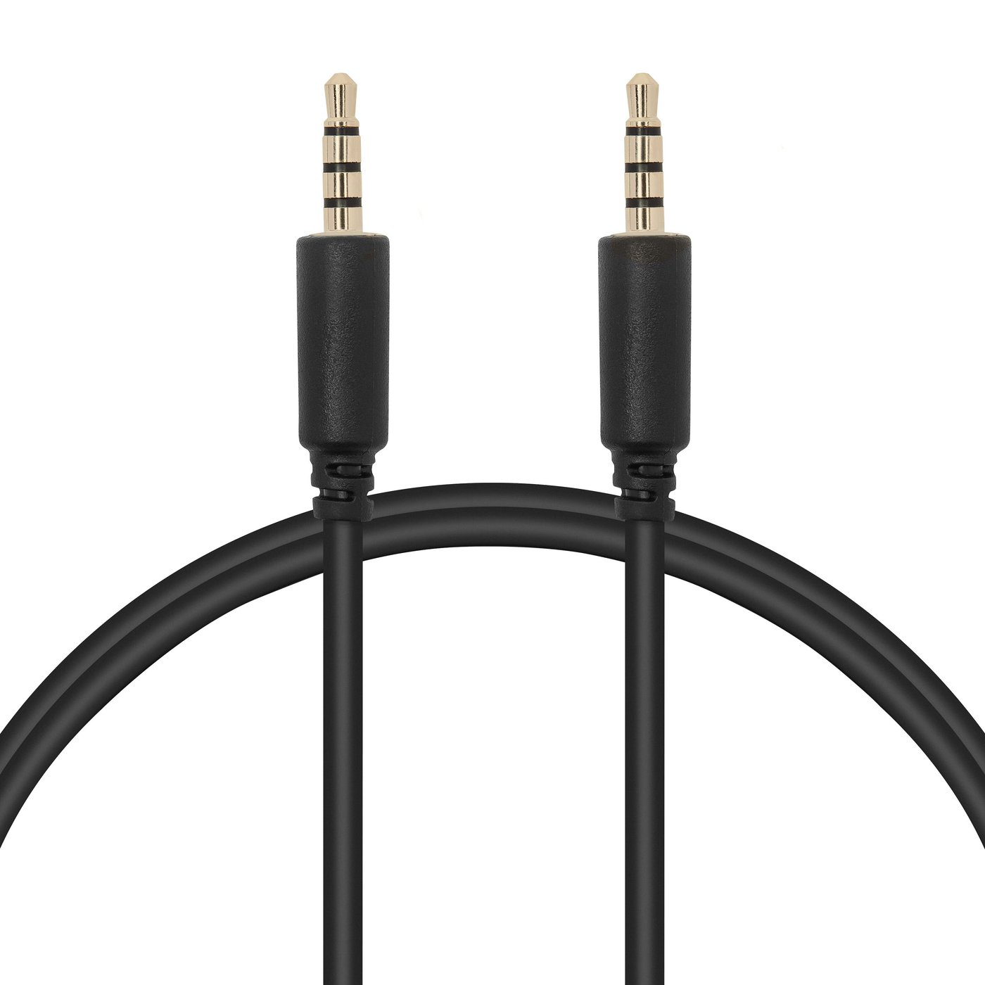 Luxorparts Lydkabel med 3,5 mm-kontakt 1 m