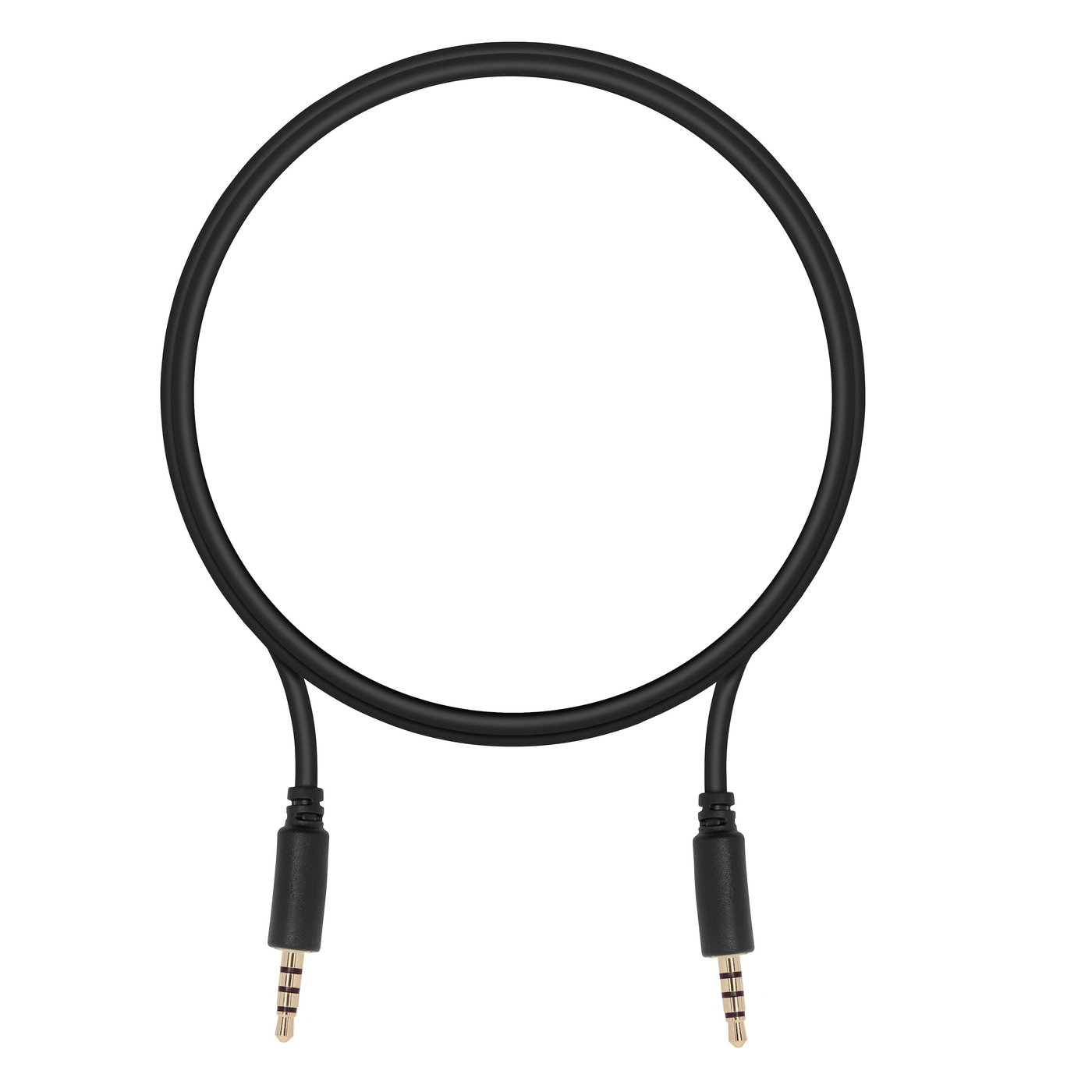 Luxorparts Lydkabel med 3,5 mm-kontakt 1 m