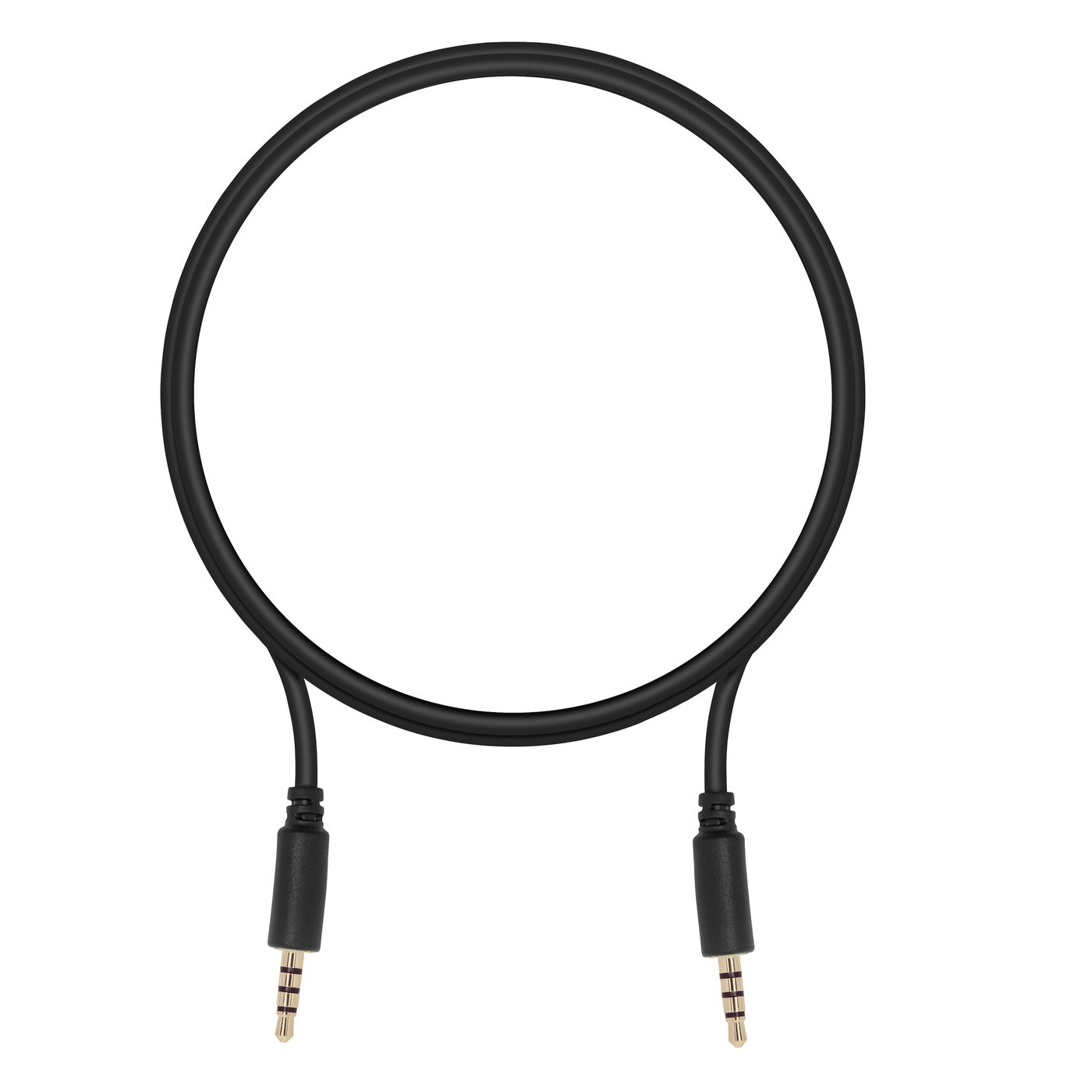 Luxorparts Lydkabel med 3,5 mm-kontakt 1 m