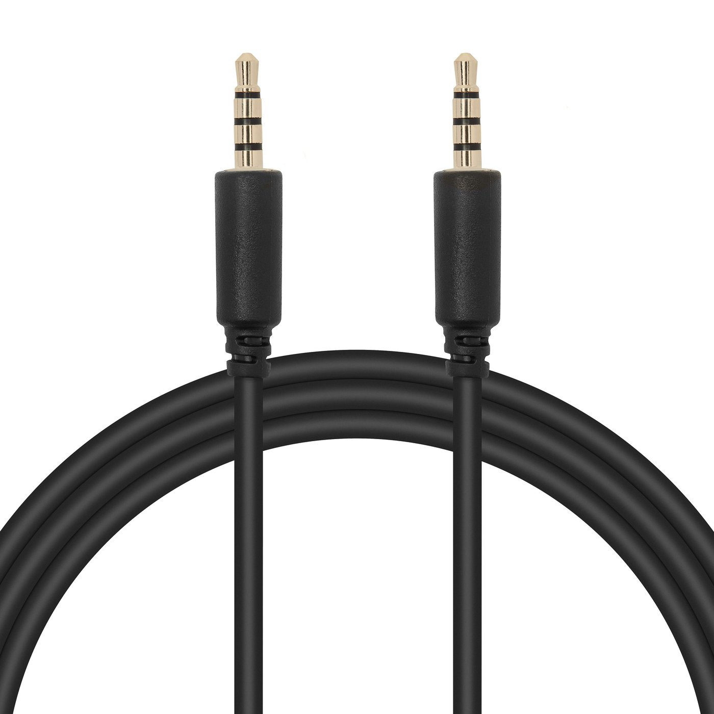 Luxorparts Lydkabel med 3,5 mm-kontakt 2 m