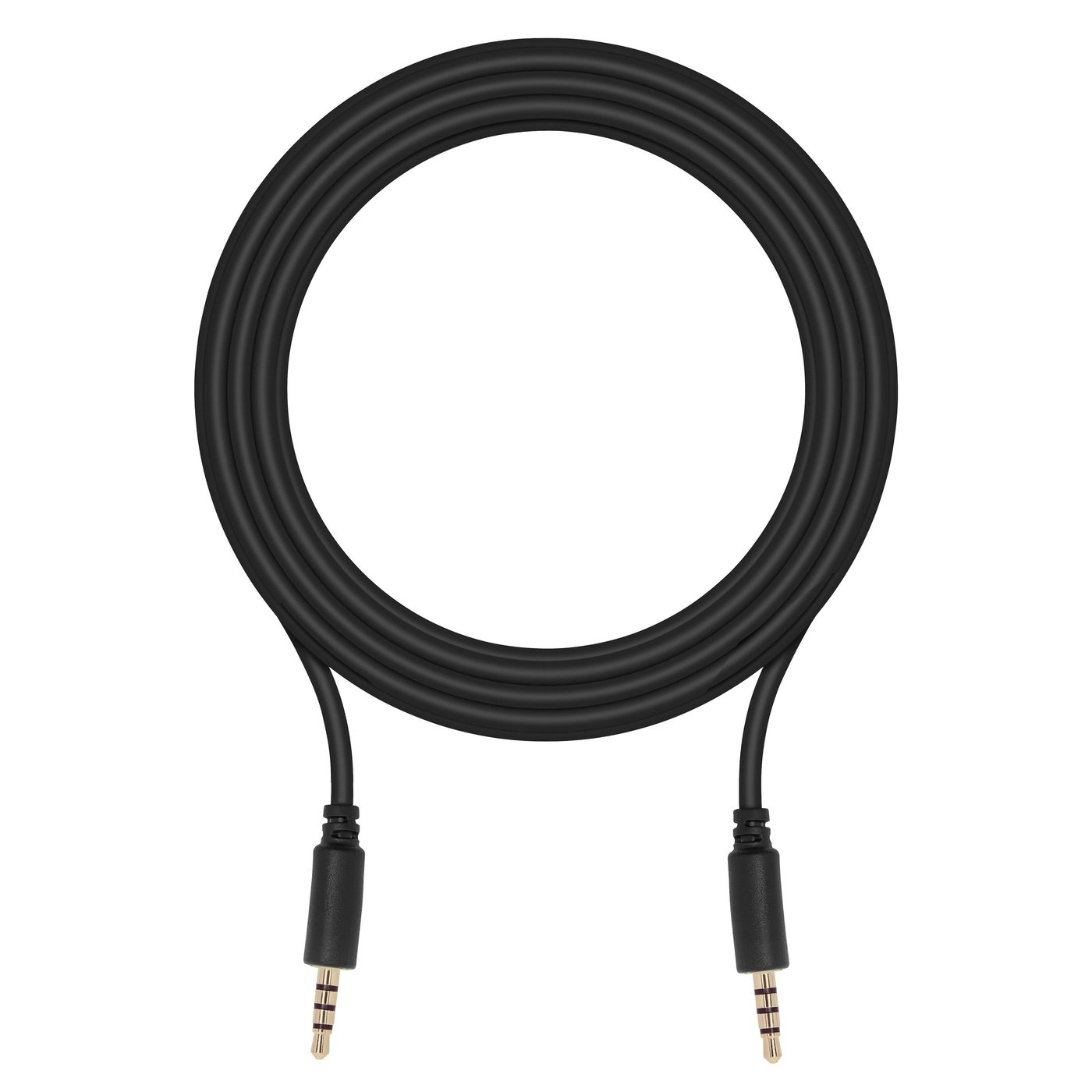 Luxorparts Lydkabel med 3,5 mm-kontakt 3 m