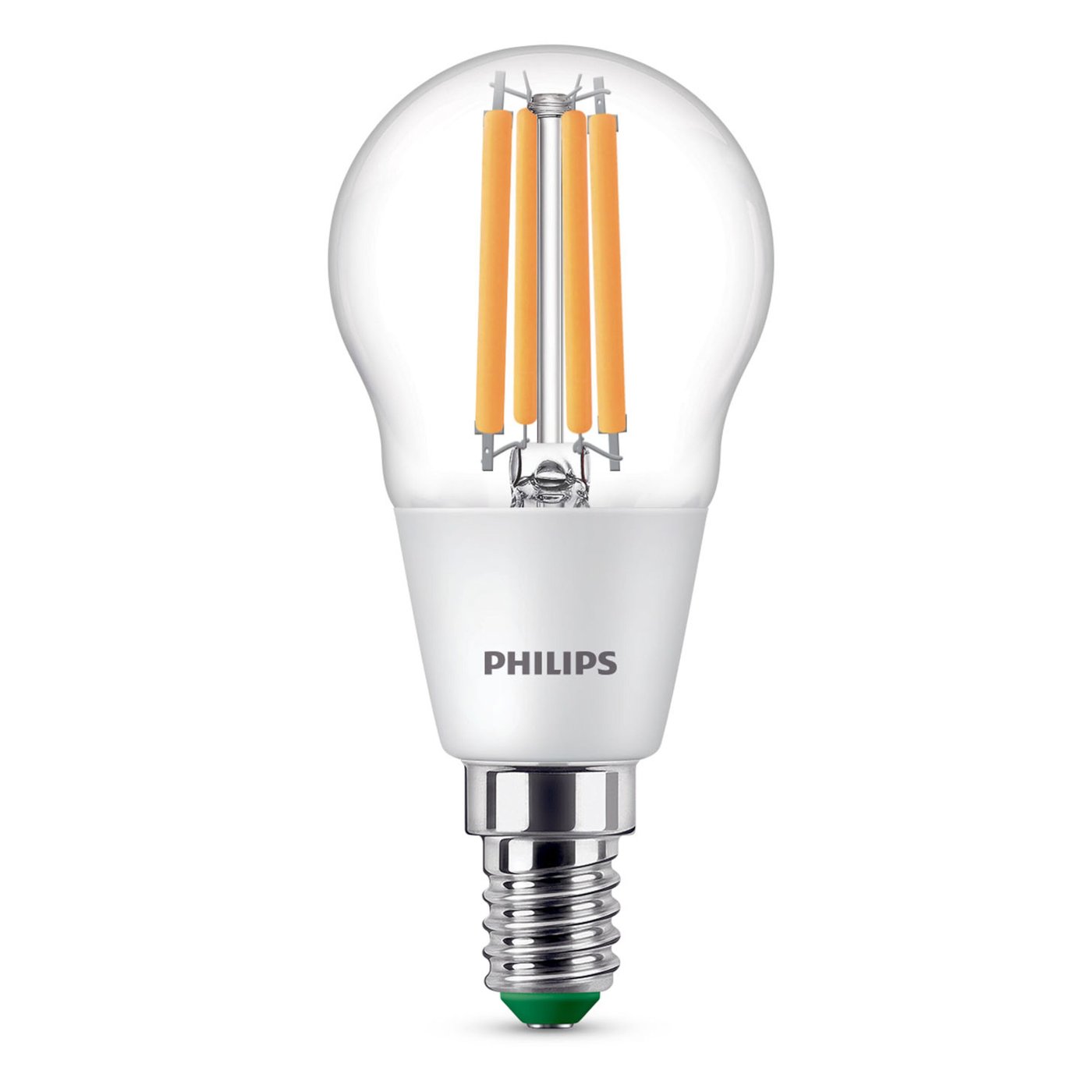 Philips Ultra Efficient E14 LED-klotlampa 485 lm