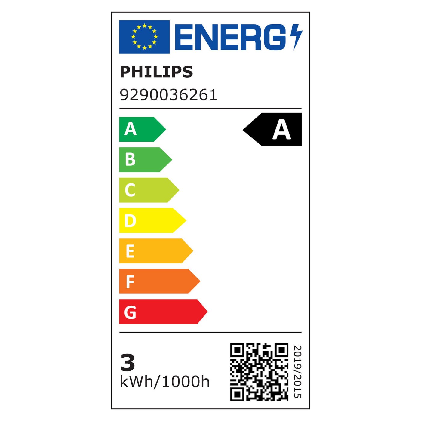 Philips Ultra Efficient E14 LED-klotlampa 485 lm
