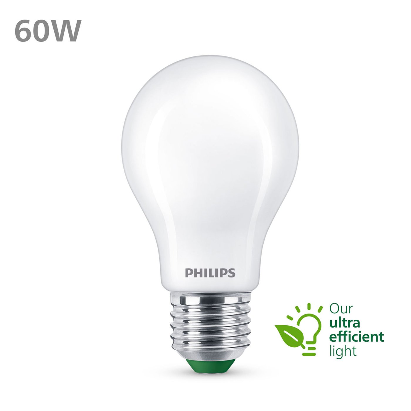Philips Ultra Efficient E27 LED-lampa 840 lm