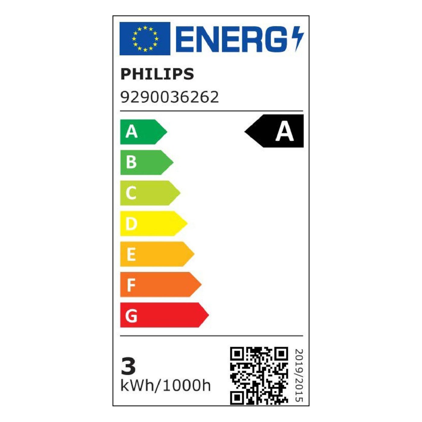 Philips Ultra Efficient E27 LED-lampa 485 lm