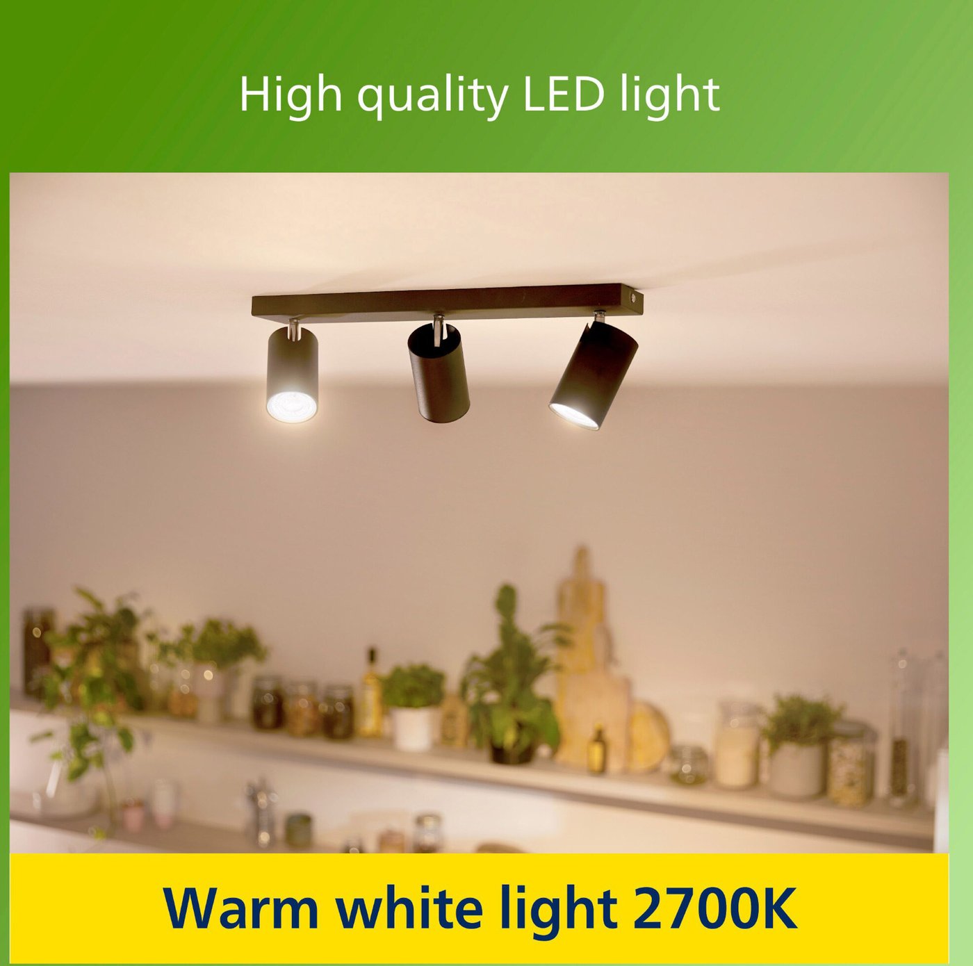 Philips Ultra Efficient GU10 LED-spotlight 375 lm