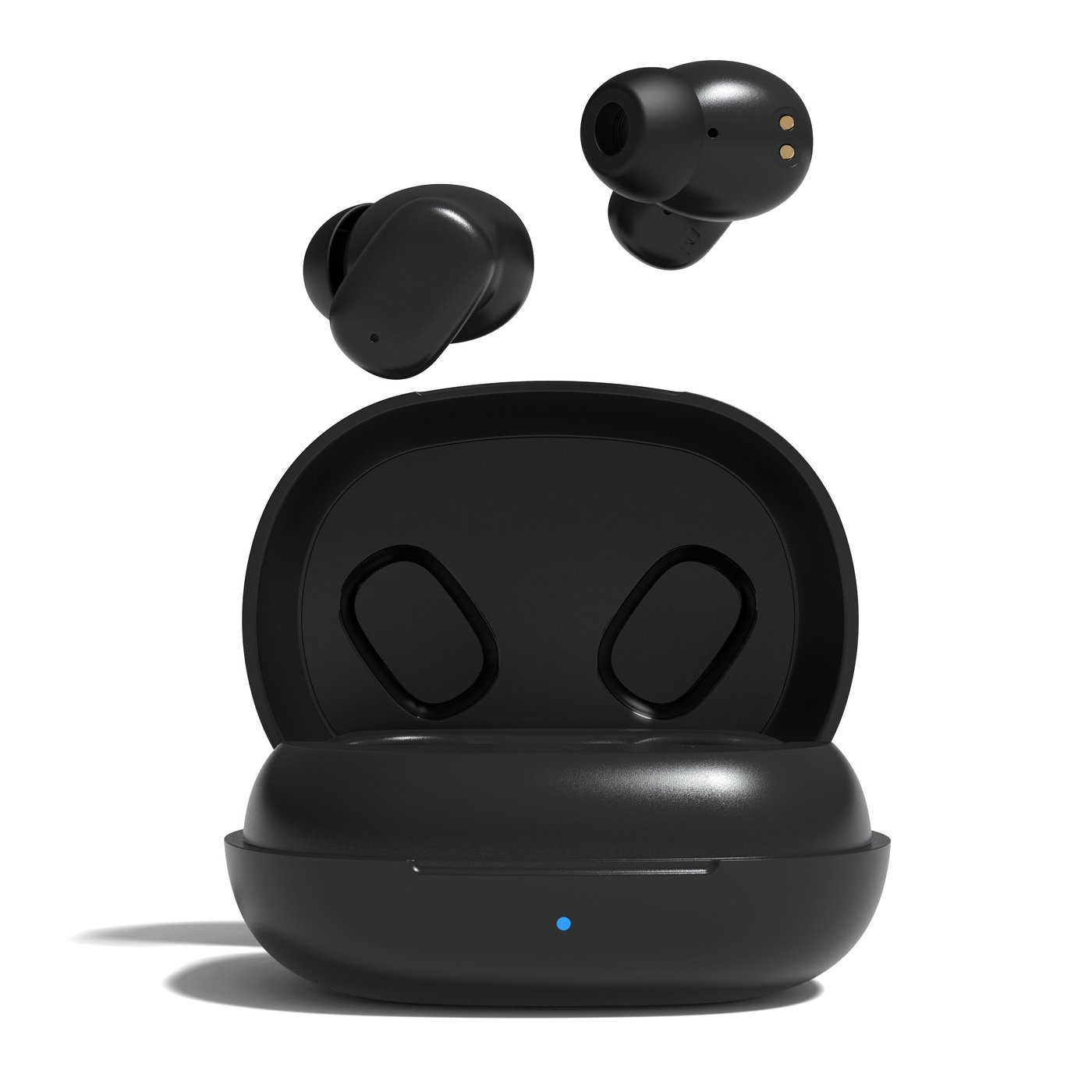 Nomadelic Solo 300 Støydempende True Wireless-hodetelefoner Svart