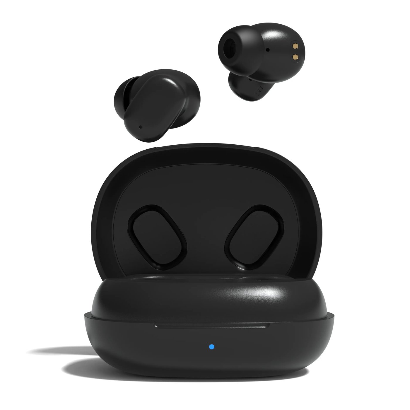 Nomadelic Solo 300 trådlösa in-ear-hörlurar med brusreducering Svart