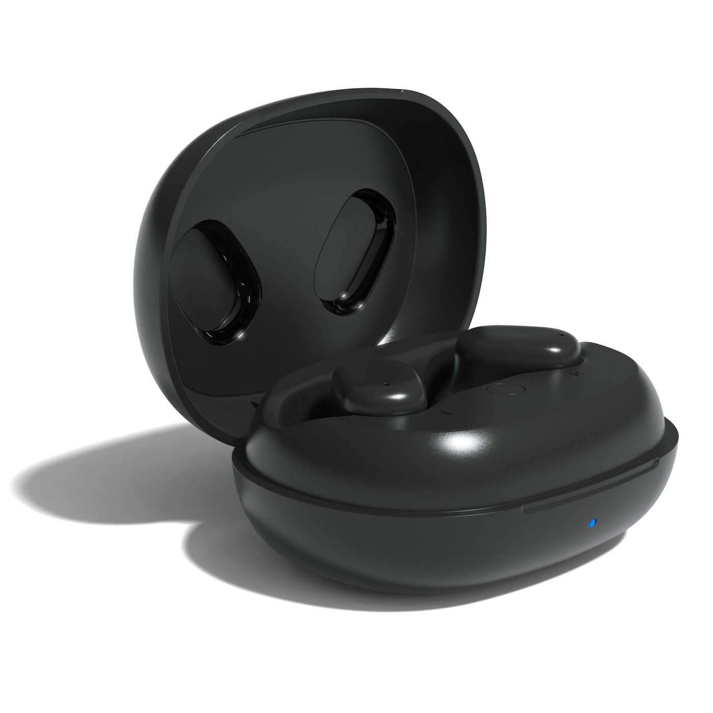 Nomadelic Solo 300 Støydempende True Wireless-hodetelefoner Svart