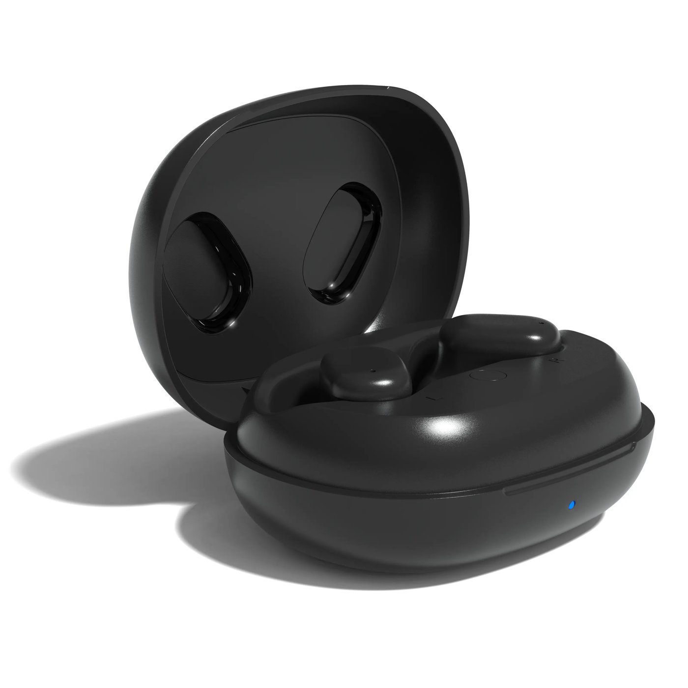 Nomadelic Solo 300 trådløse in-ear-hodetelefoner med støyreduksjon Svart