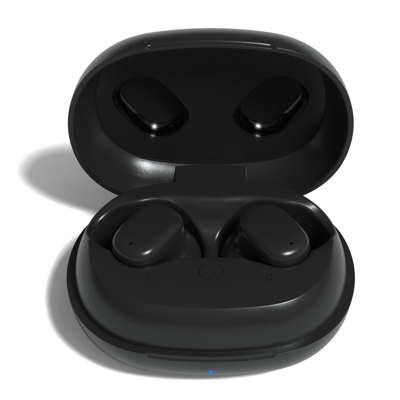 Nomadelic Solo 300 Støydempende True Wireless-hodetelefoner Svart