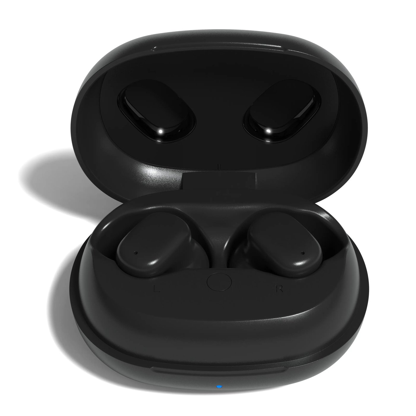 Nomadelic Solo 300 trådløse in-ear-hodetelefoner med støyreduksjon Svart