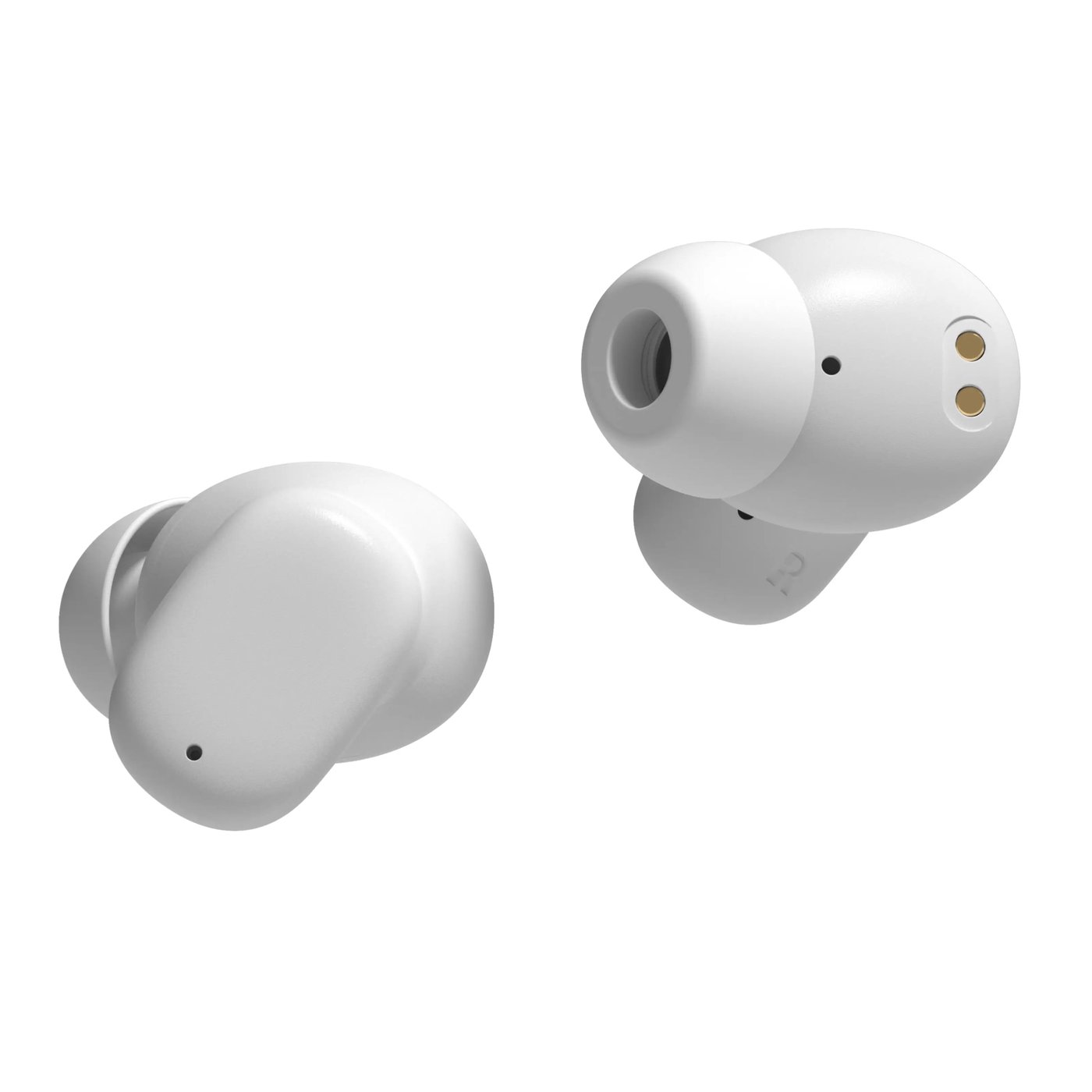 Nomadelic Solo 300 trådlösa in-ear-hörlurar med brusreducering Vit