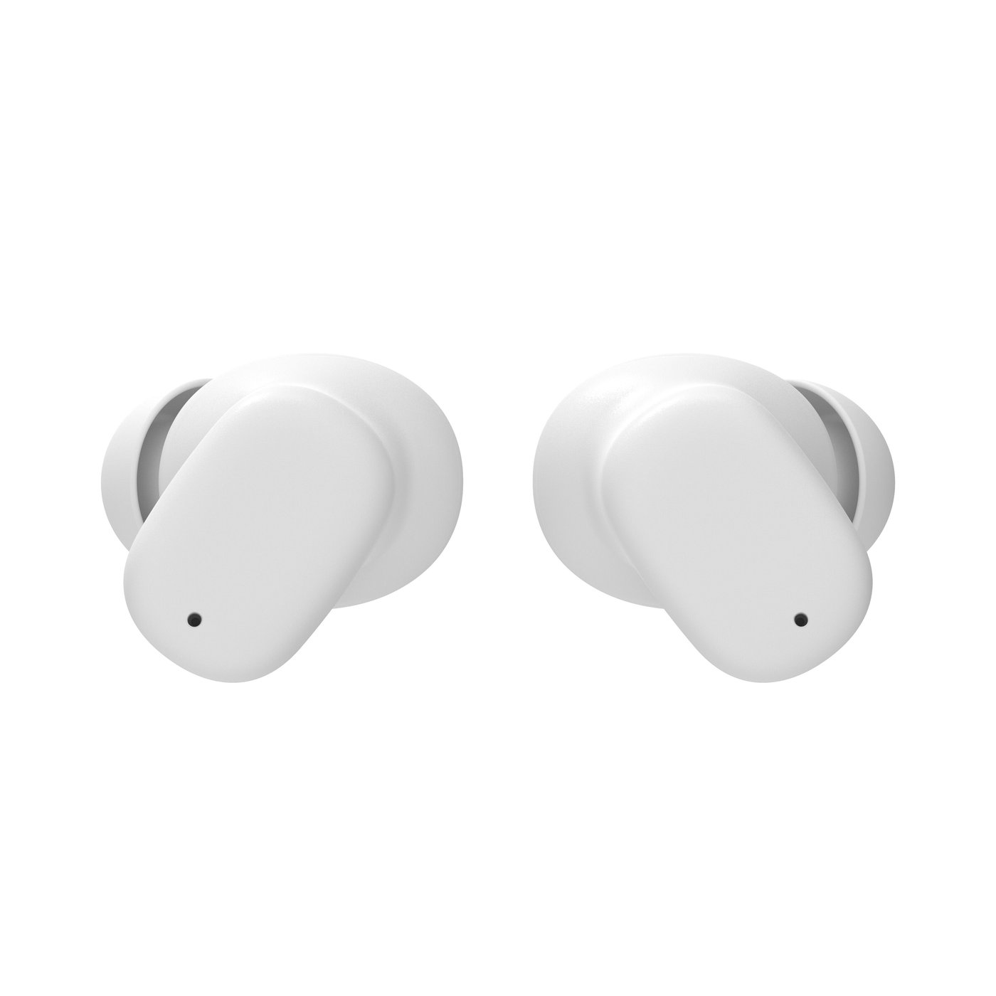 Nomadelic Solo 300 Støydempende True Wireless-hodetelefoner Hvit