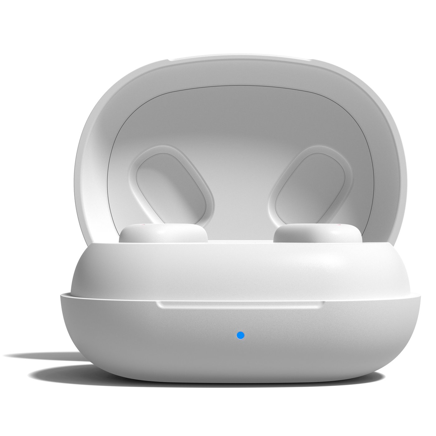 Nomadelic Solo 300 Støydempende True Wireless-hodetelefoner Hvit