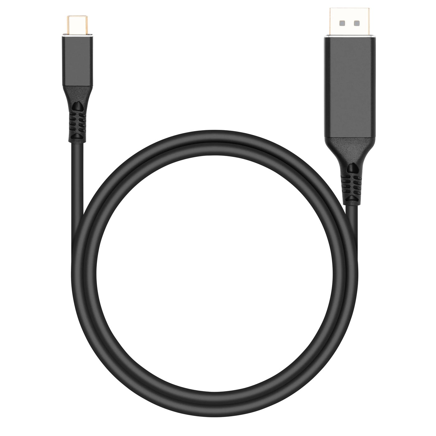 Luxorparts USB-C-kabel till Displayport 1 m
