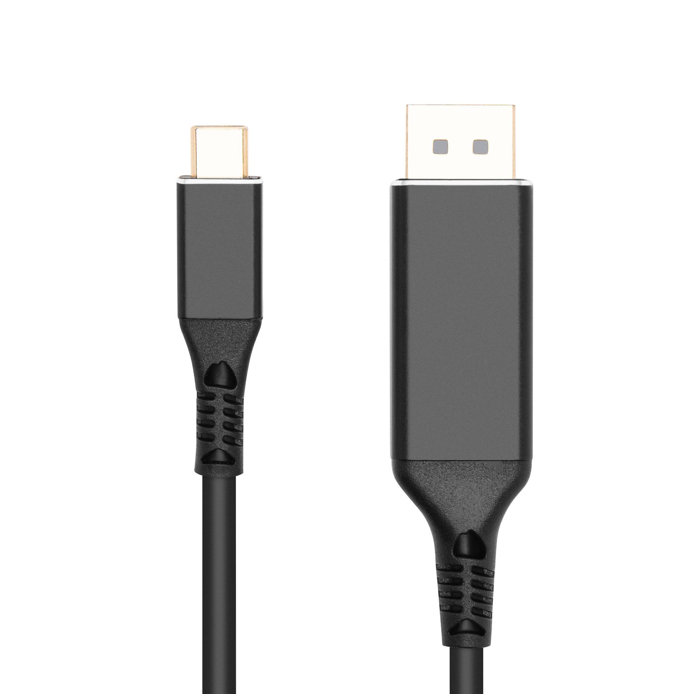 Luxorparts USB-C-kabel til Displayport 2 m