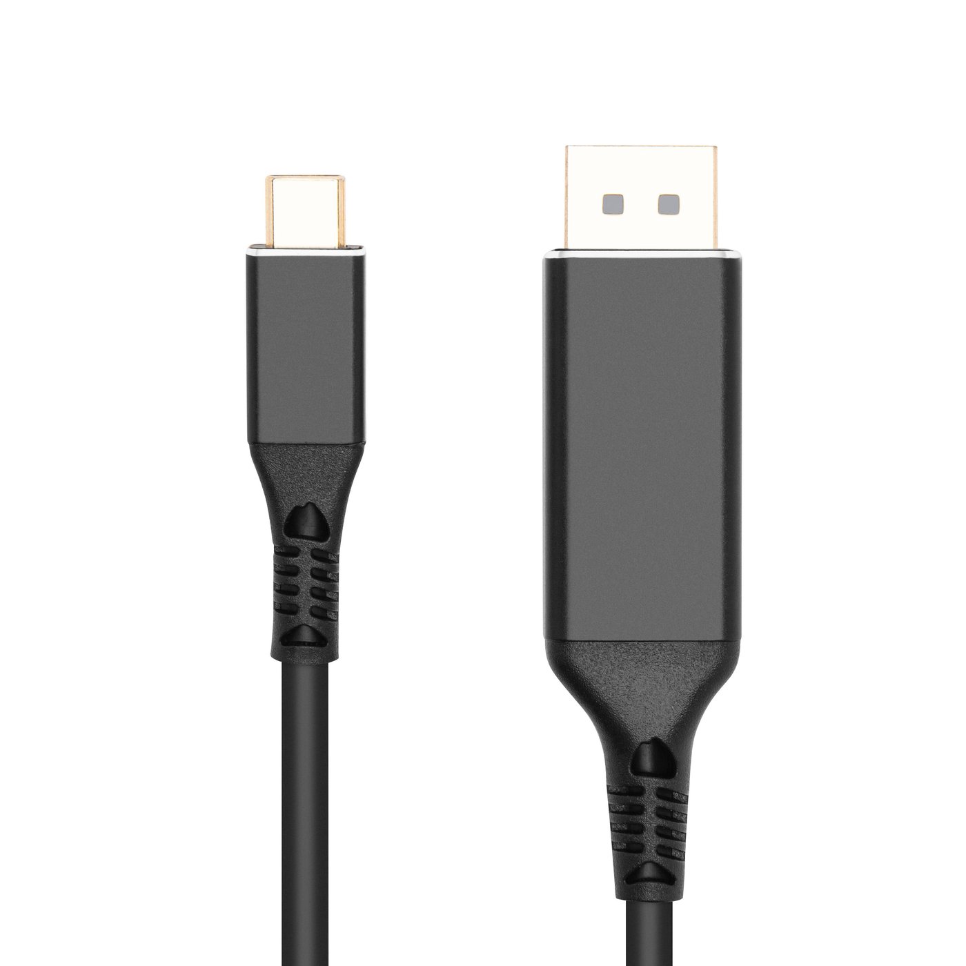 Luxorparts USB-C-kabel til Displayport 2 m
