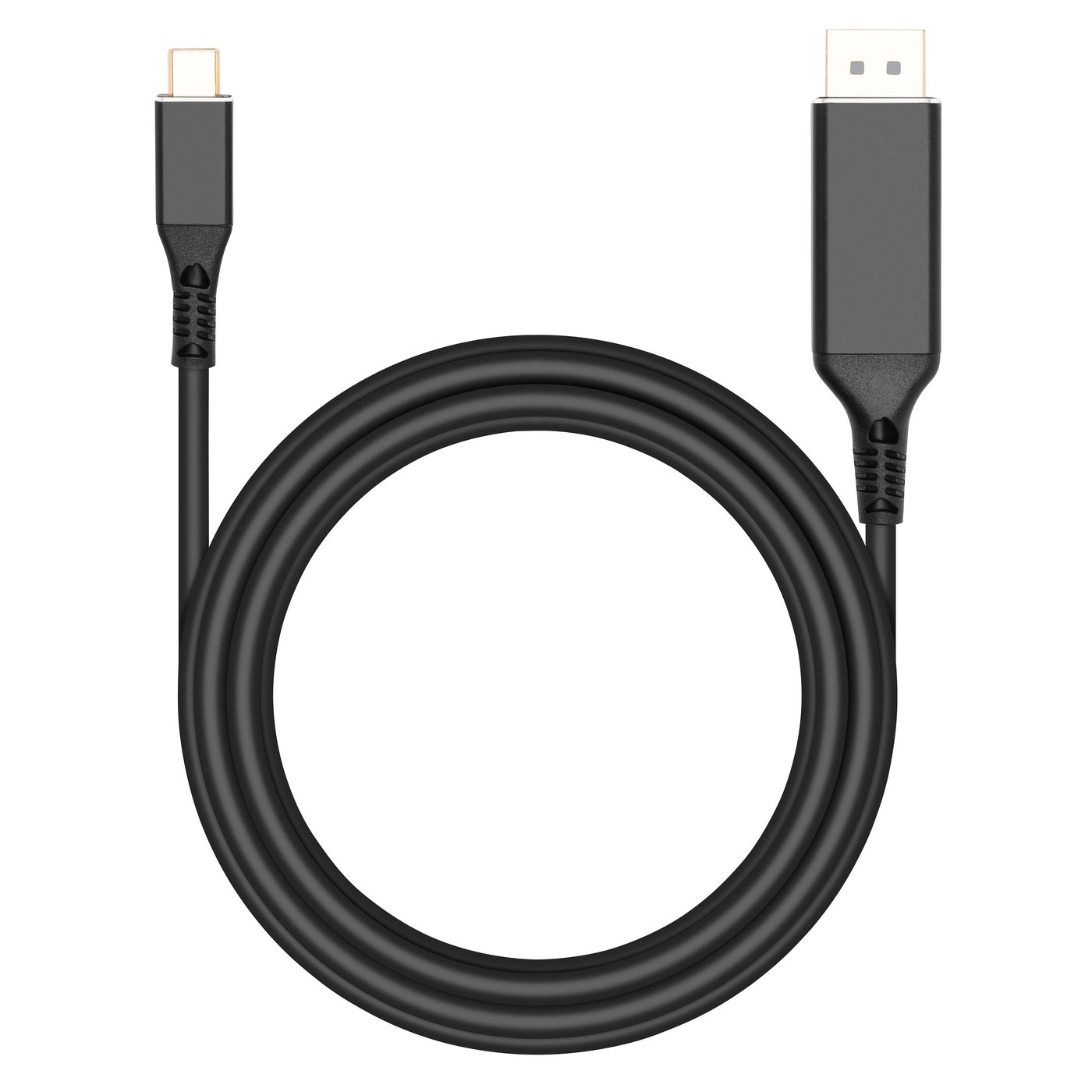Luxorparts USB-C-kabel til Displayport 2 m