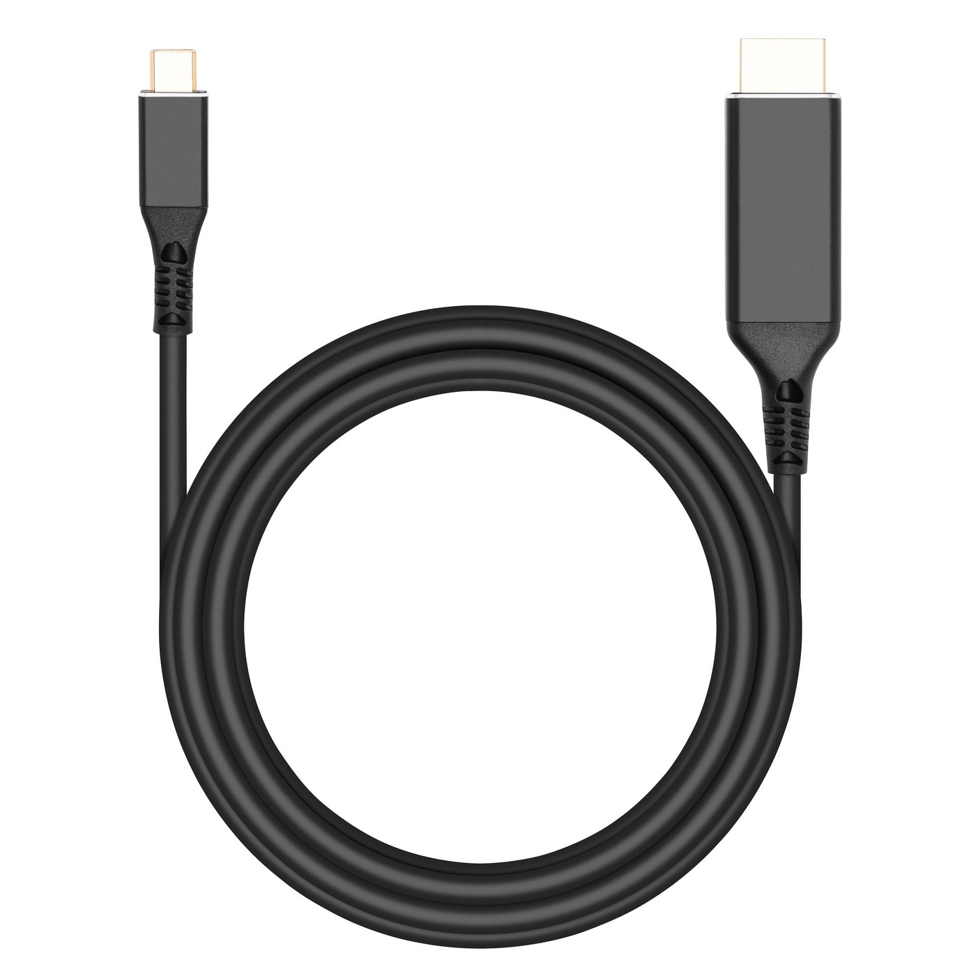 Luxorparts USB-C-kabel till HDMI 2 m