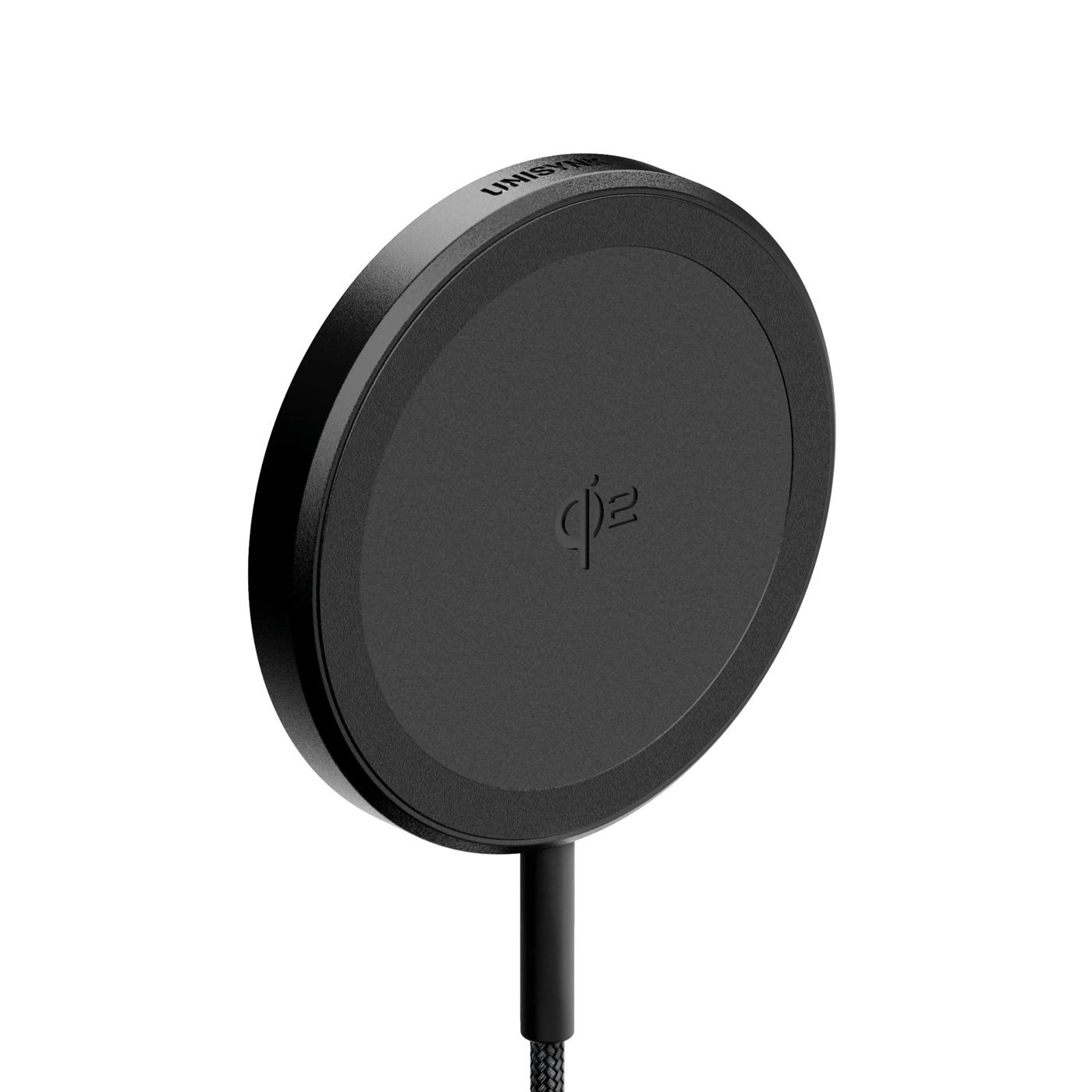 Unisynk Trådløs magnetisk lader med Qi2 15 W Svart
