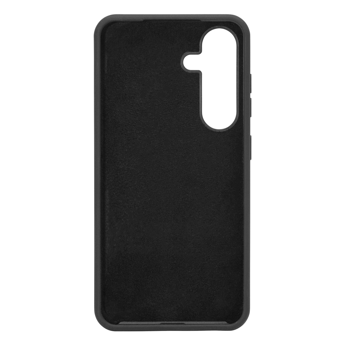 Linocell Rubber Case for Galaxy S24 - Svart