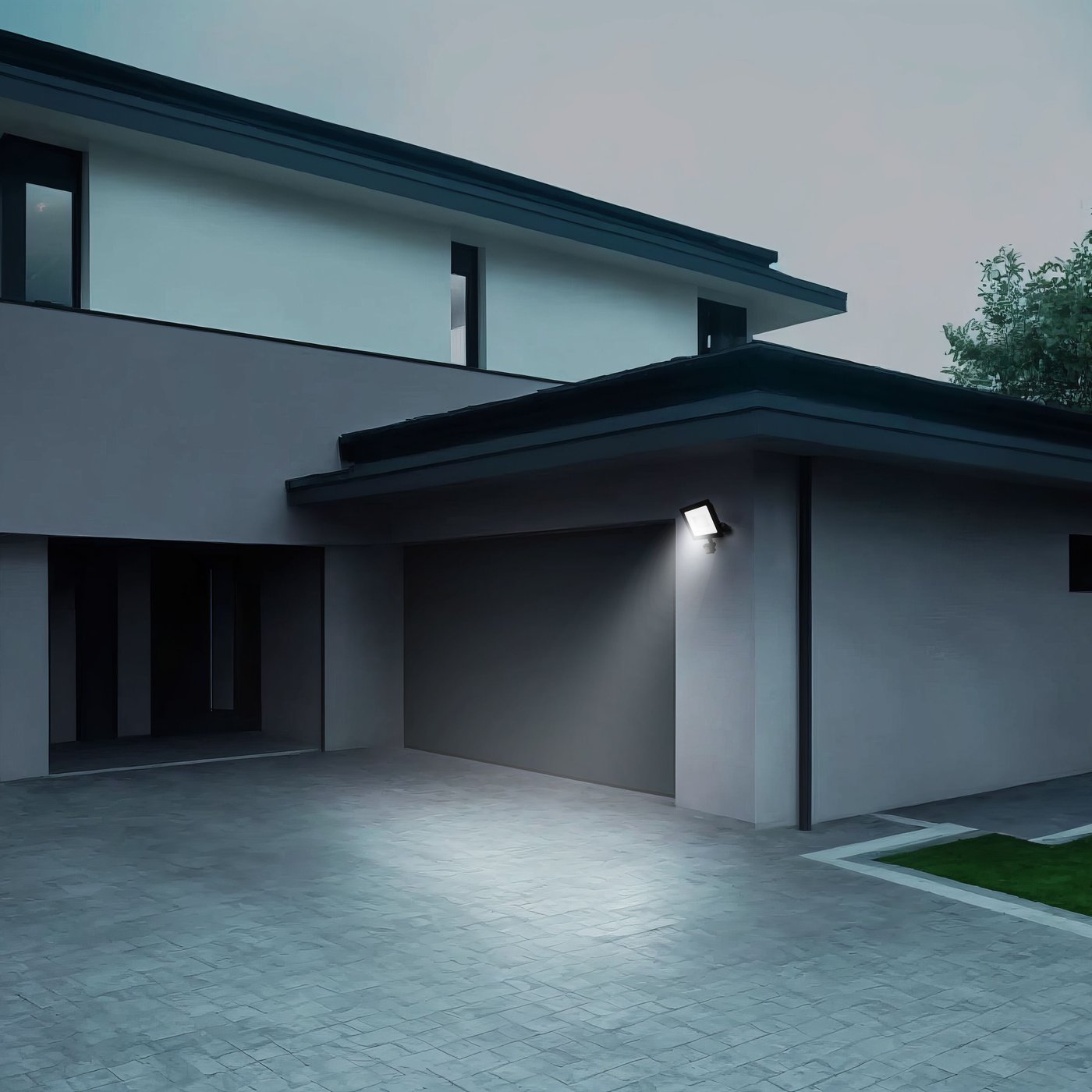 Luxorparts LED-lyskaster med bevegelsessensor 30 W (3380 lm)