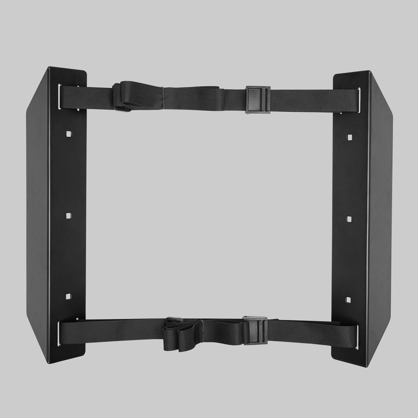 PC-holder med stropper Svart