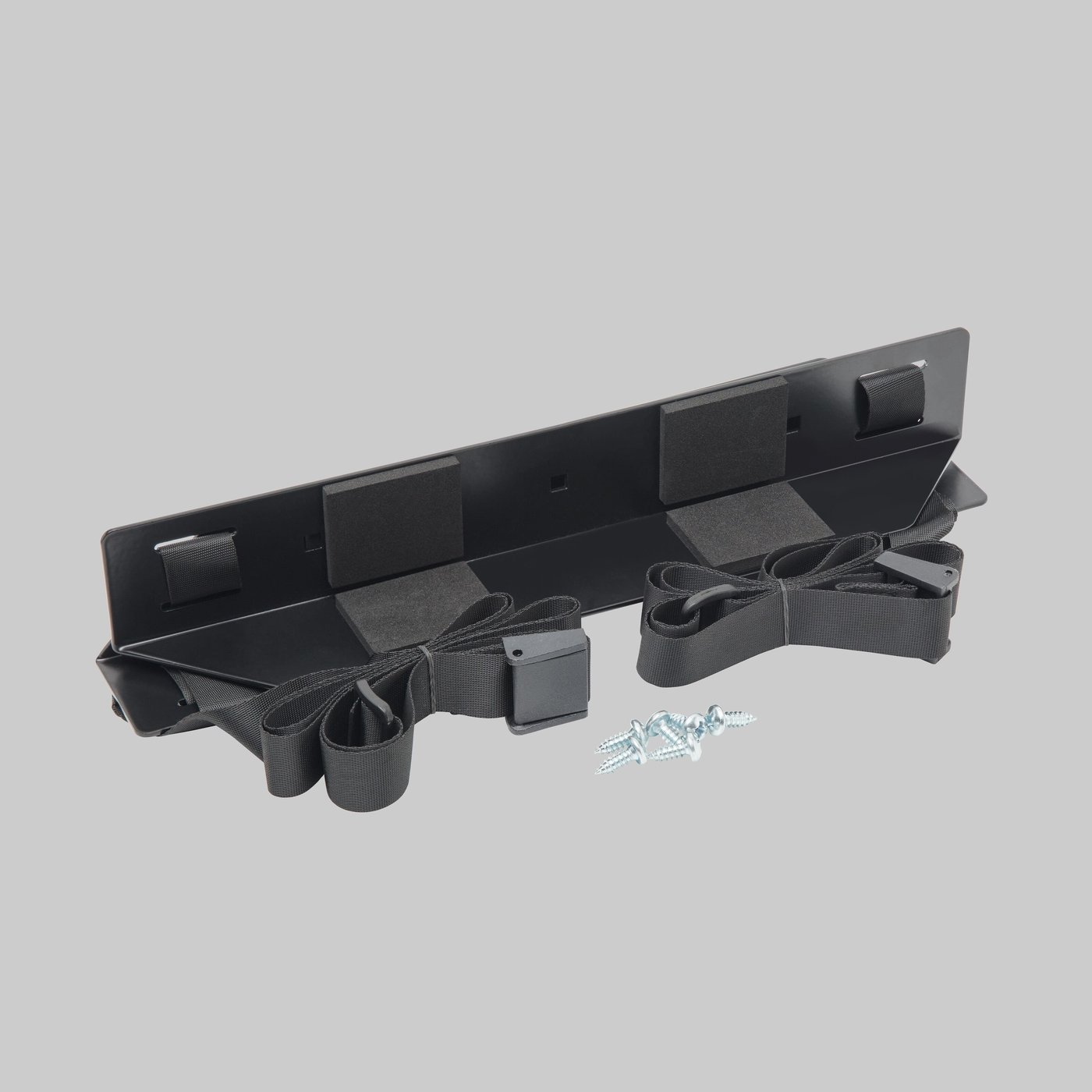 PC-holder med stropper Svart