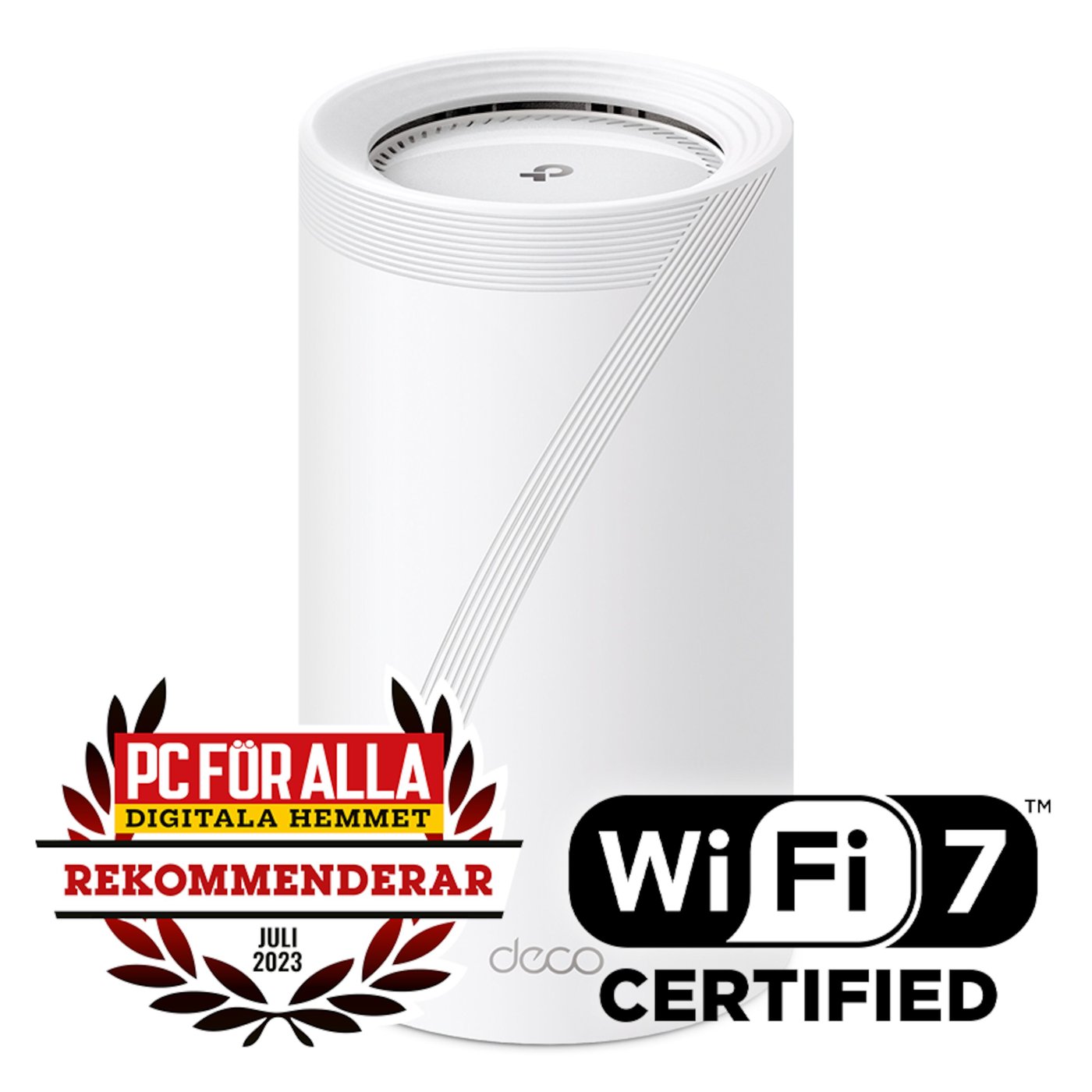 TP-link Deco BE85 Mesh-router med Wifi 7 BE19000 1-pack