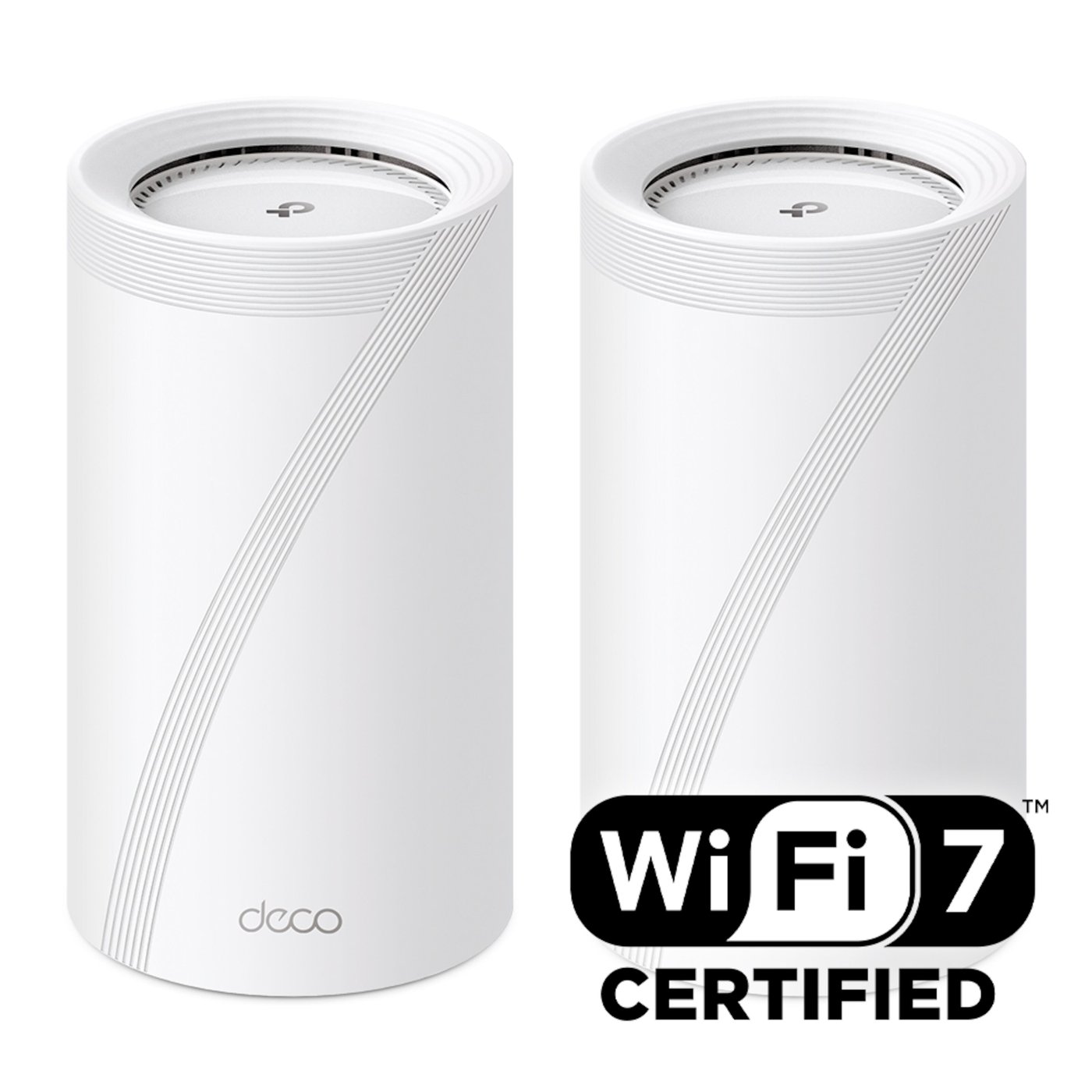 TP-link Deco BE85 Mesh-ruter med Wifi 7 BE19000 2-pk.