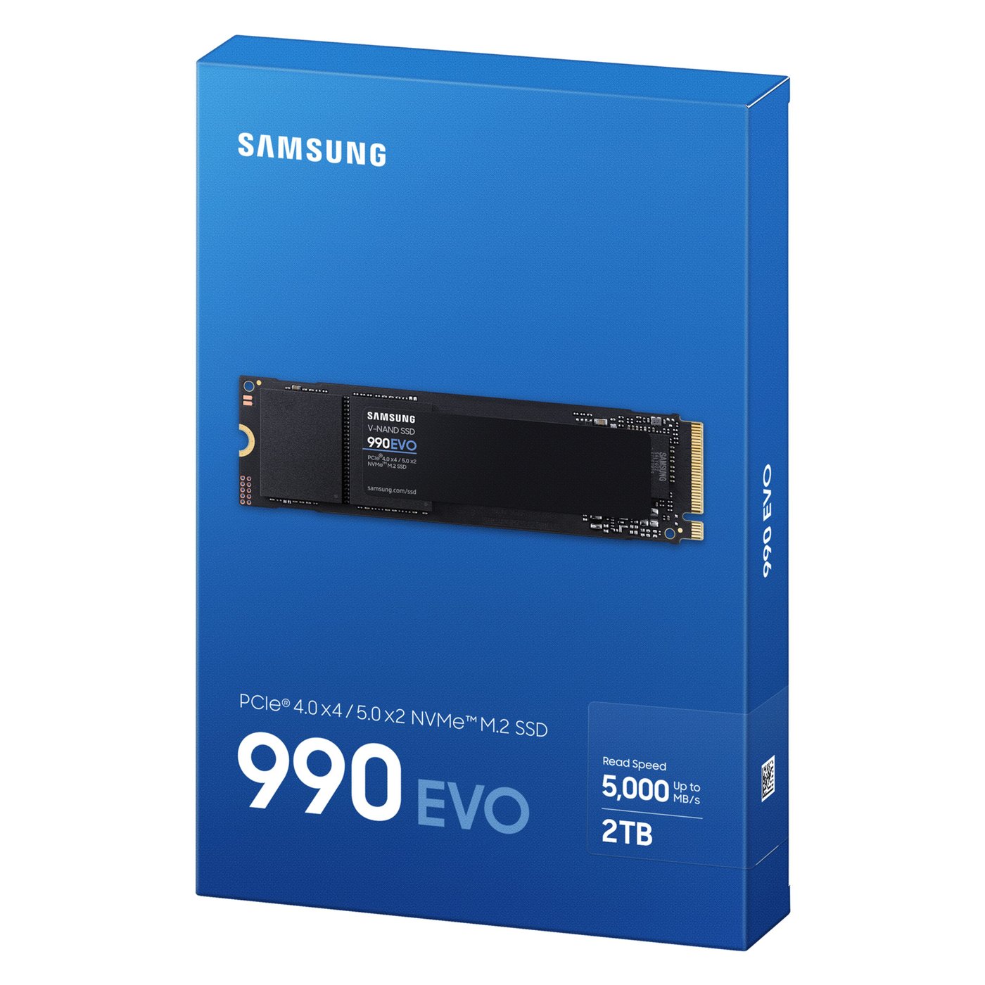 Samsung 990 Evo NVMe M.2 SSD 2 TB