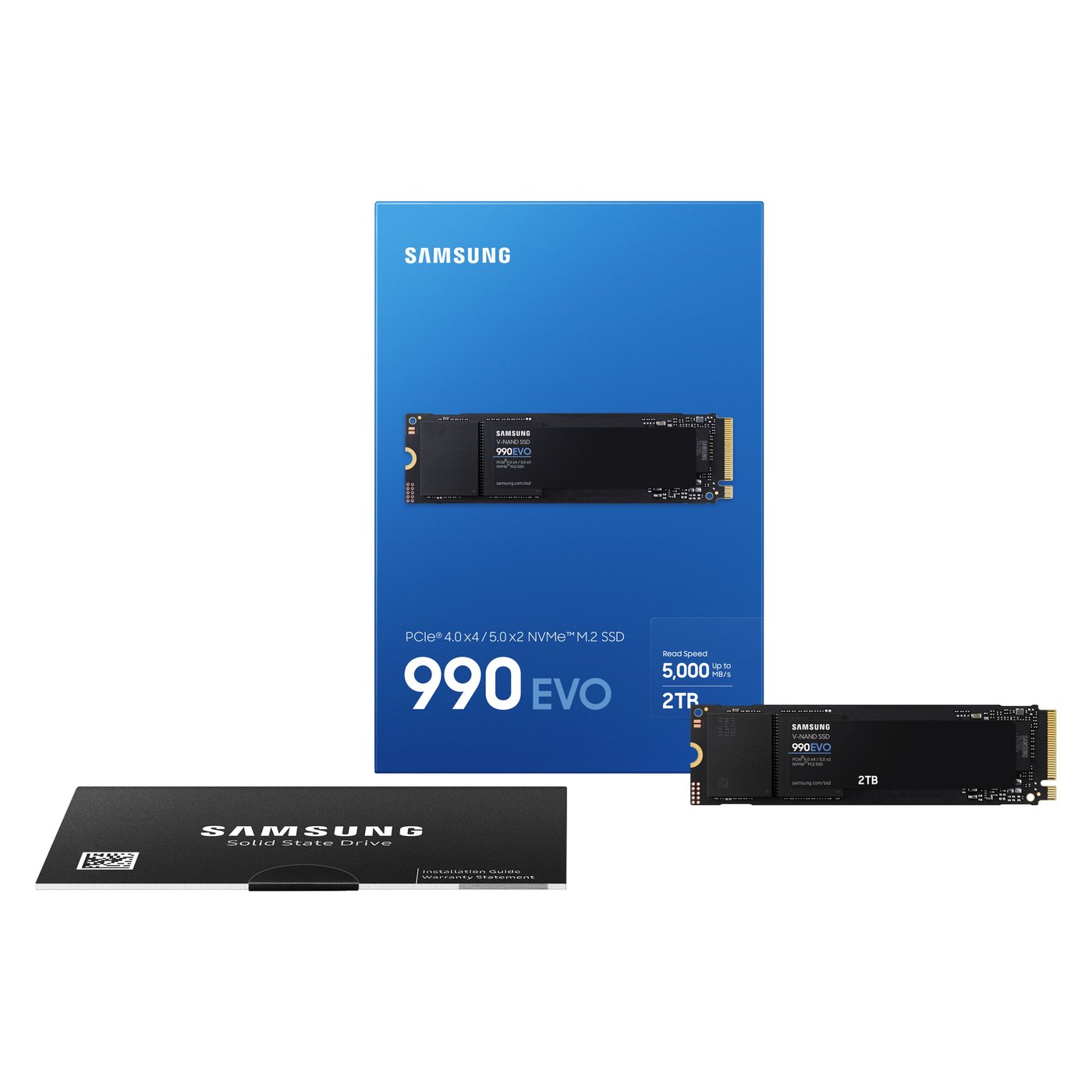 Samsung 990 Evo NVMe M.2 SSD 2 TB