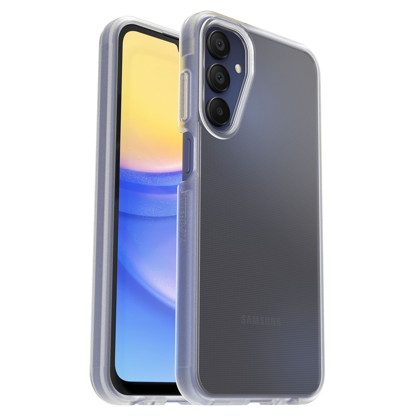 Otterbox React Fodral för Galaxy A15 och A15 5G Transparent