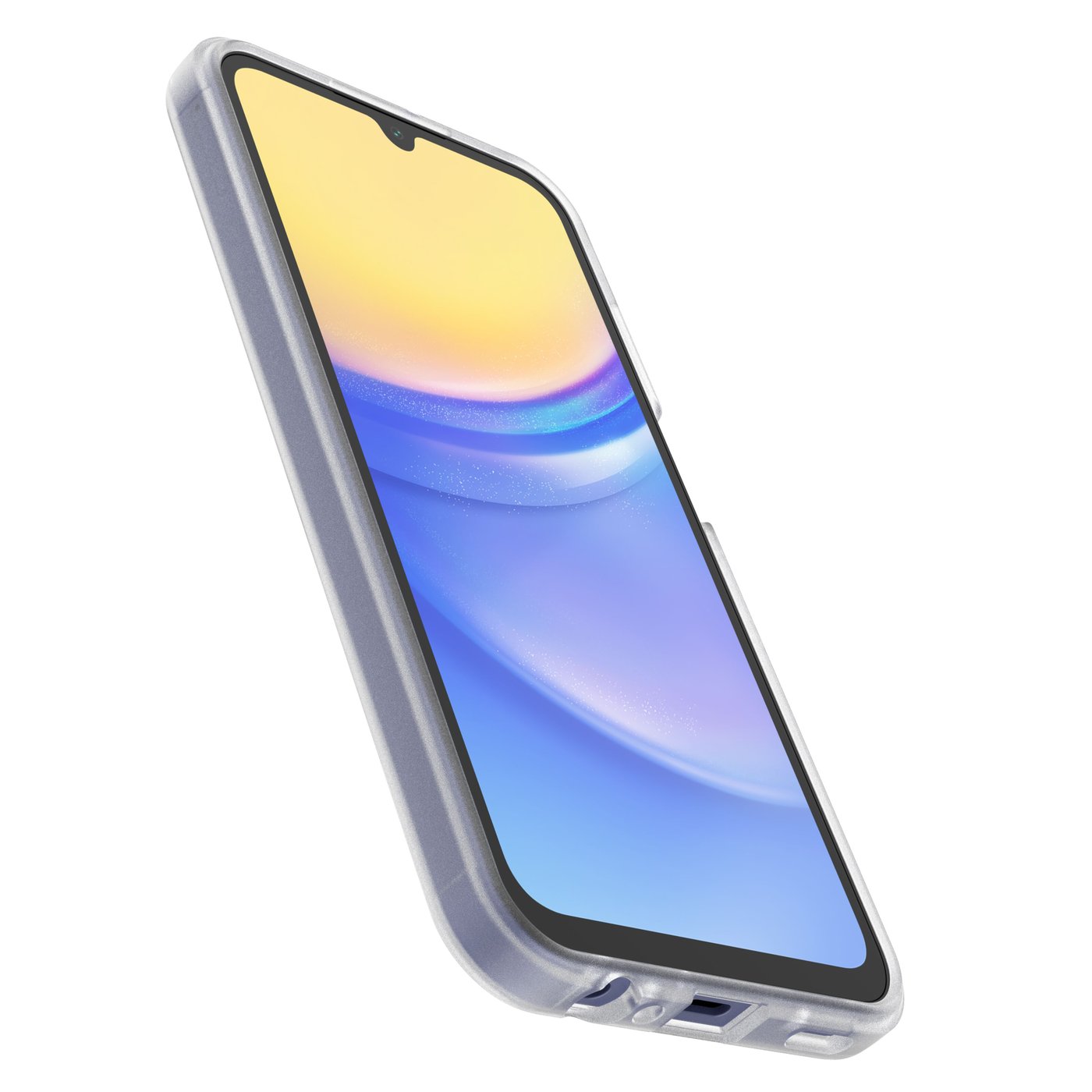 Otterbox React Fodral för Galaxy A15 och A15 5G Transparent