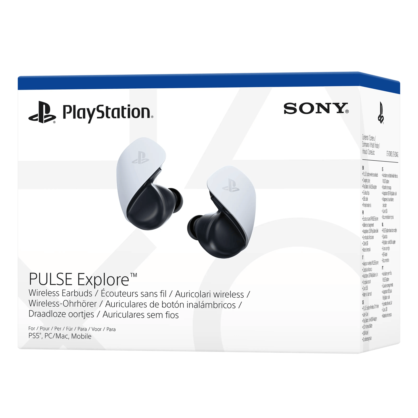 Sony Pulse Explore Trådlösa hörlurar för Playstation 5