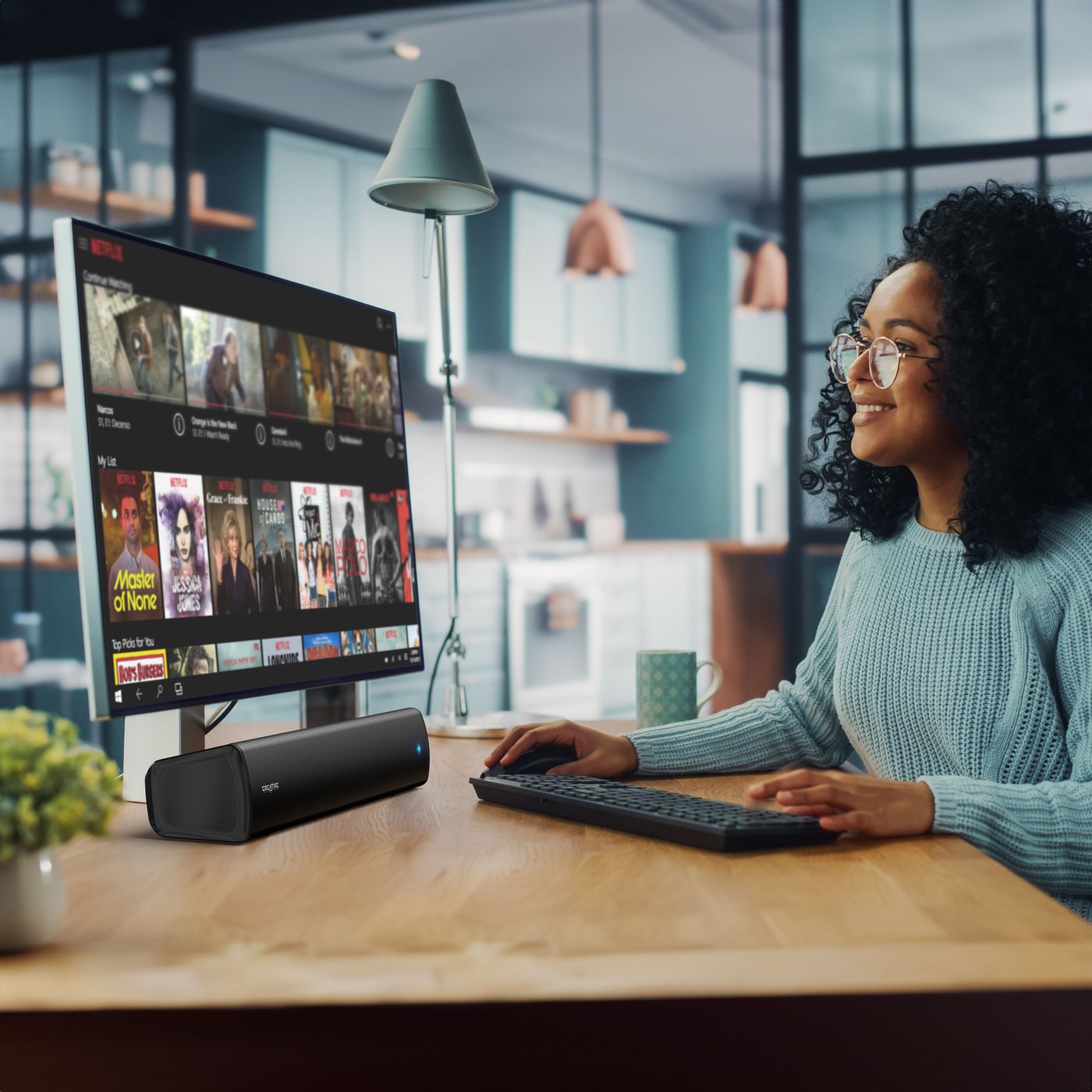 Datorhögtalare soundbar hos Kjell & Company