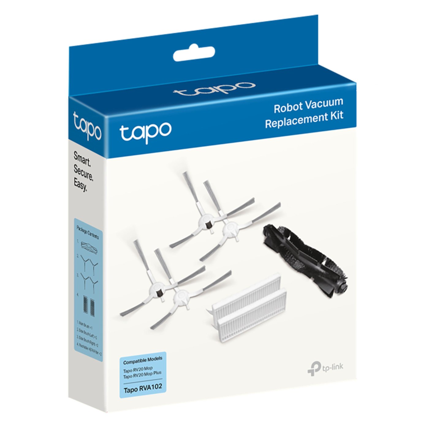 TP-link Tapo RV20 Tilbehørssett med 7 deler