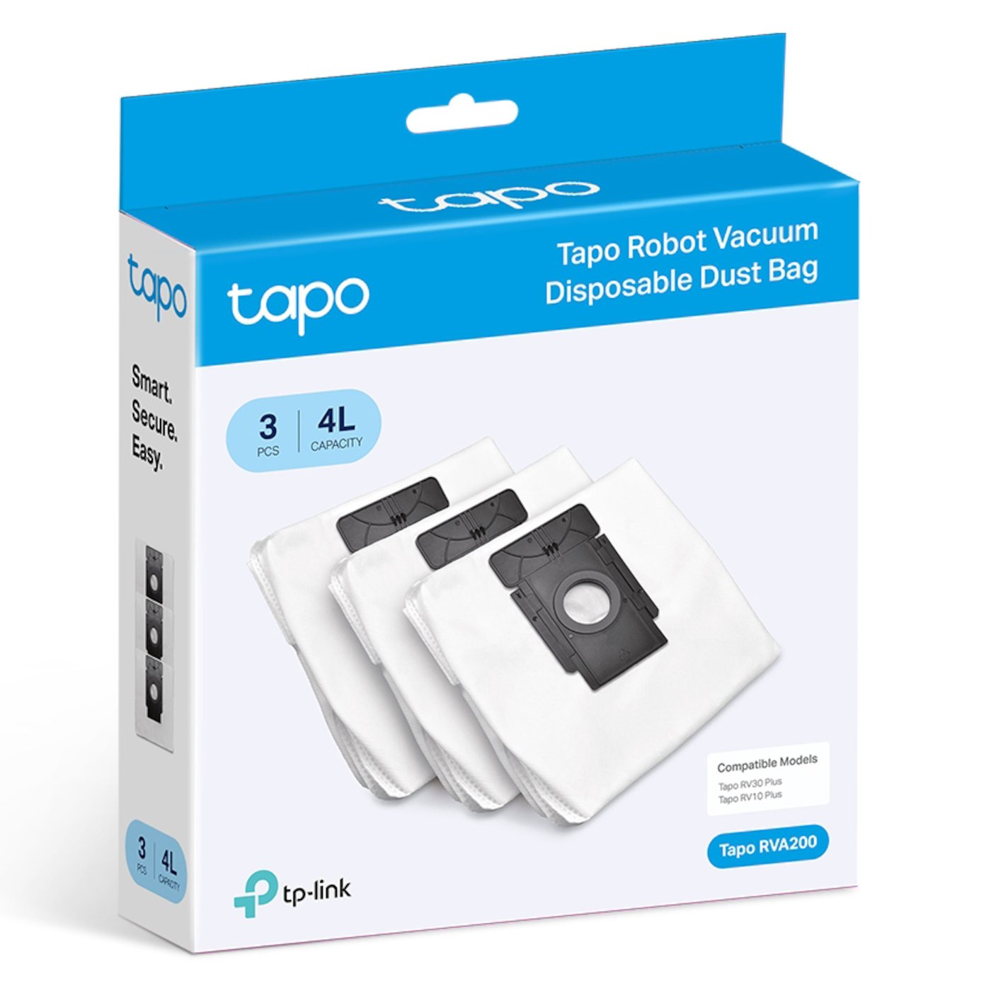 TP-link Tapo Støvsugerposer til RV 20 Mop Plus 3-pk.