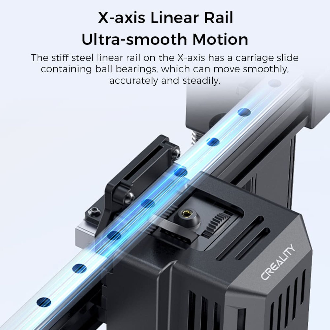 Creality Ender 3 v3 KE 3D-skrivare