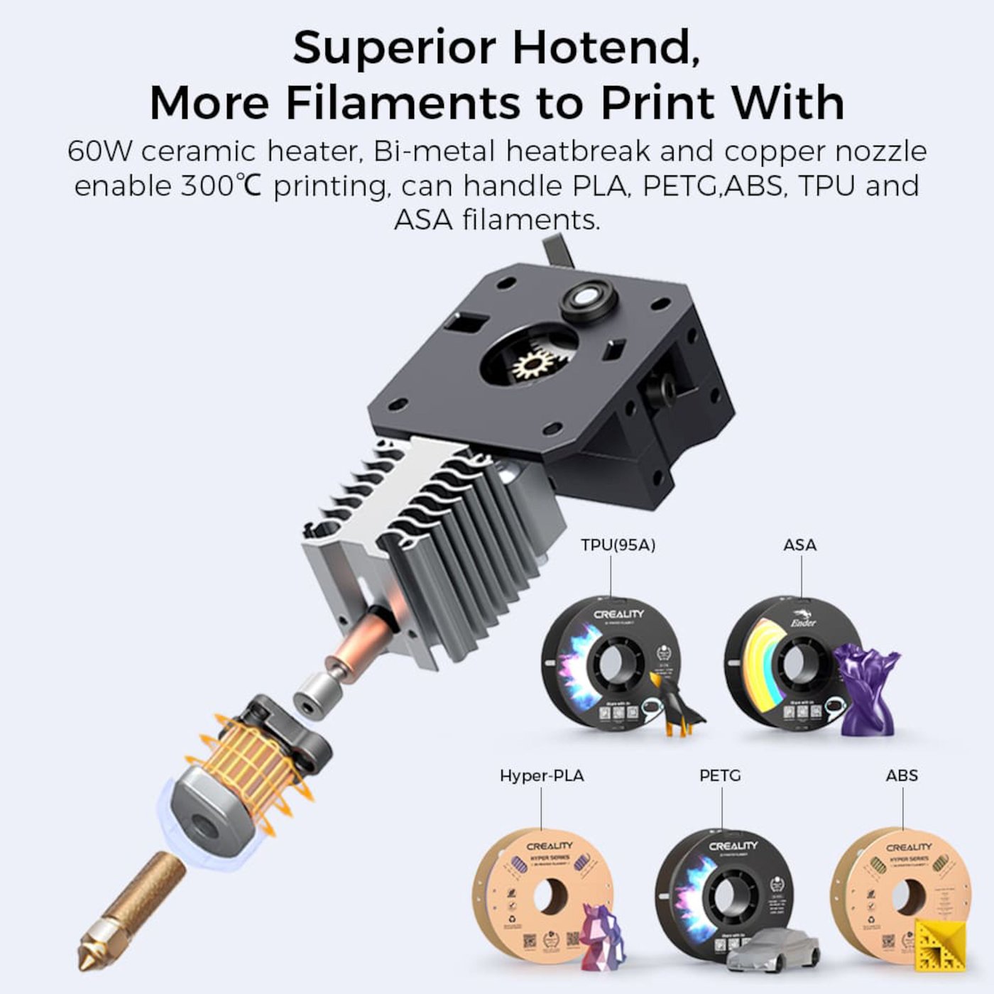 Ender 3 v3 KE 3D-skrivare