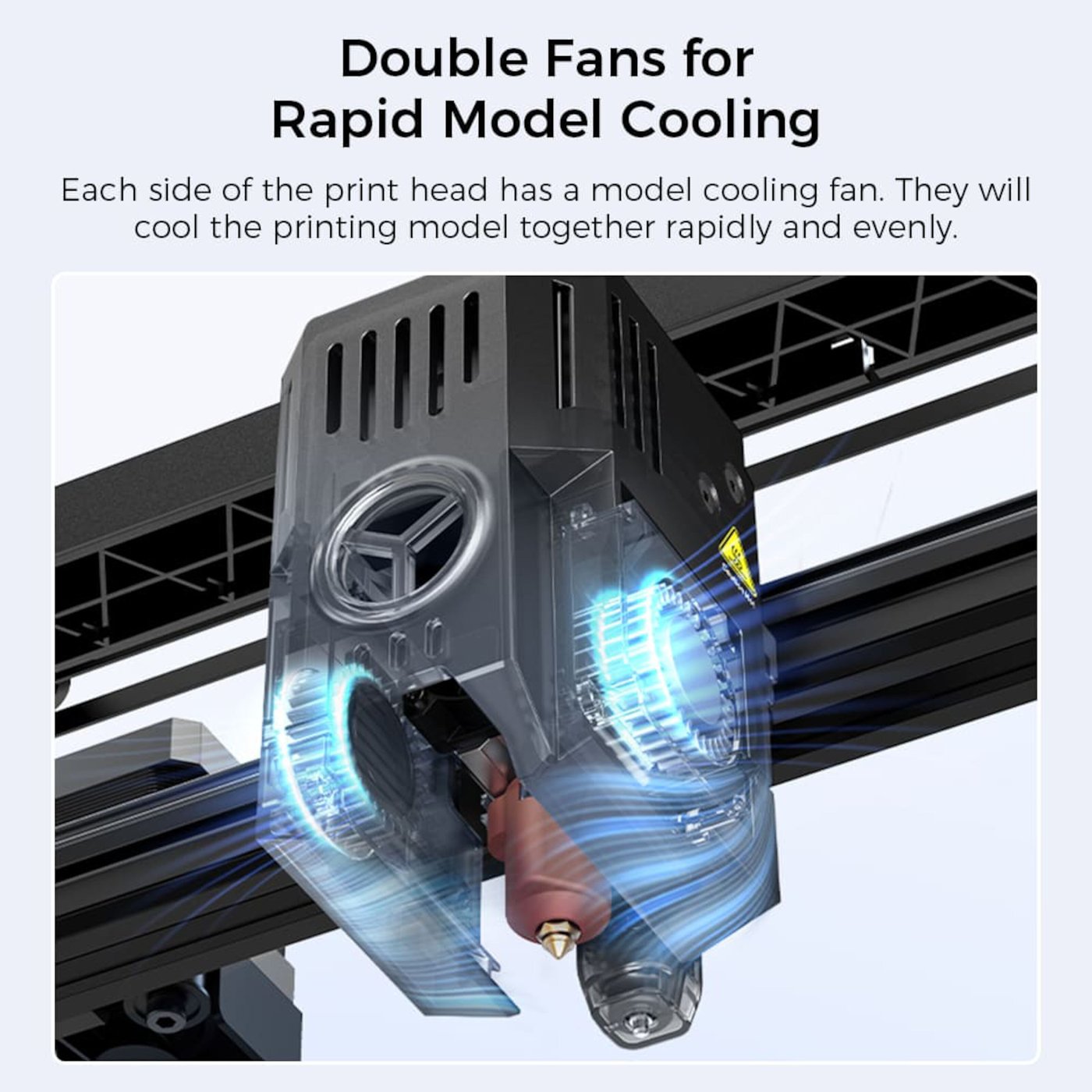 Creality Ender 3 v3 KE 3D-skrivare