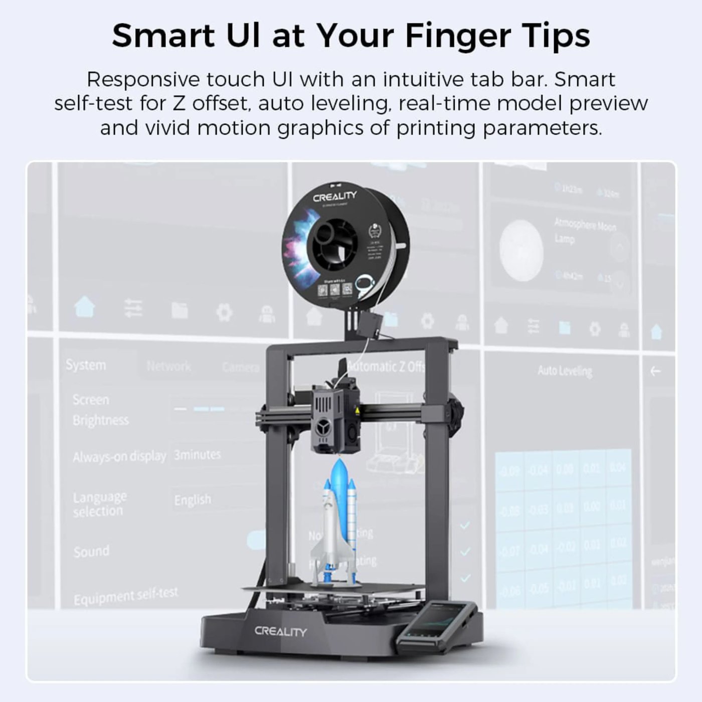 Creality Ender 3 v3 KE 3D-skrivare