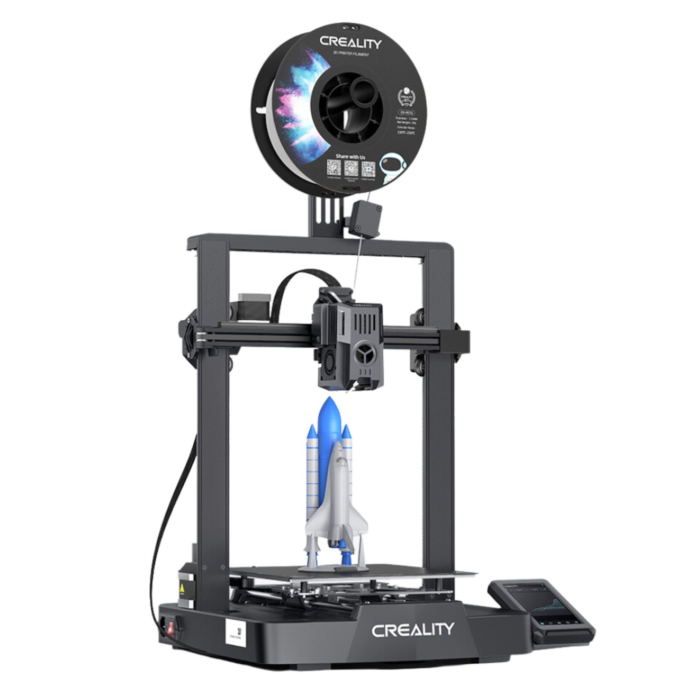 Creality Ender 3 v3 KE 3D-skrivare