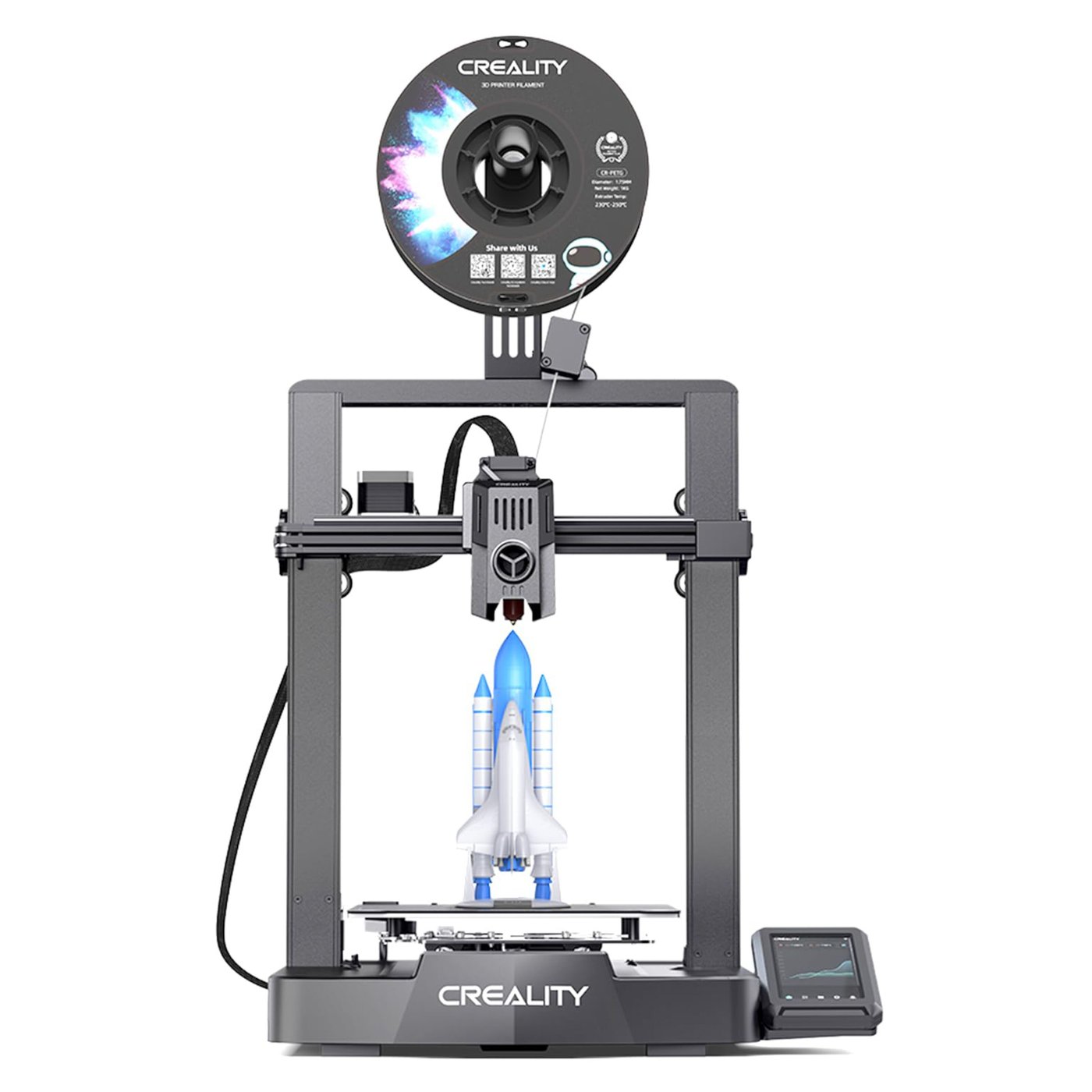 Creality Ender 3 v3 KE 3D-skrivare
