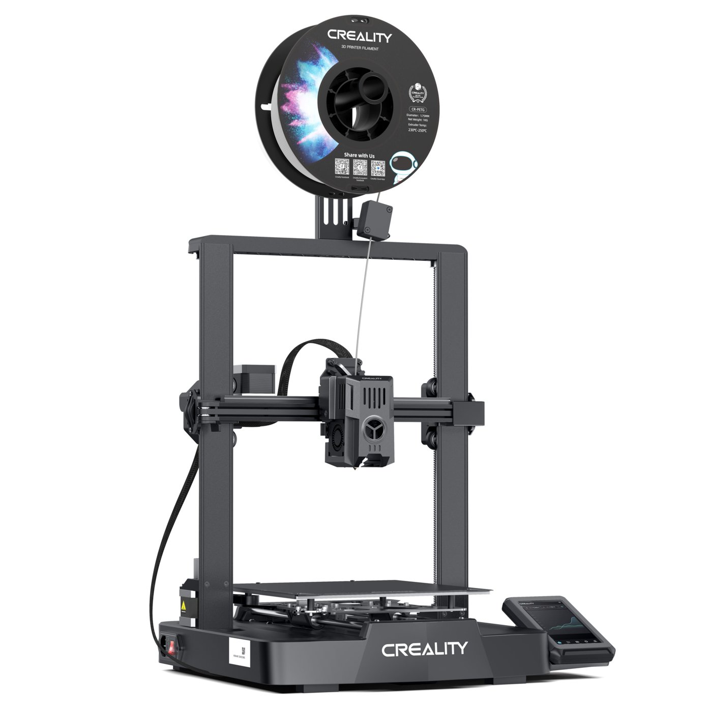 Creality Ender 3 v3 KE 3D-skrivare