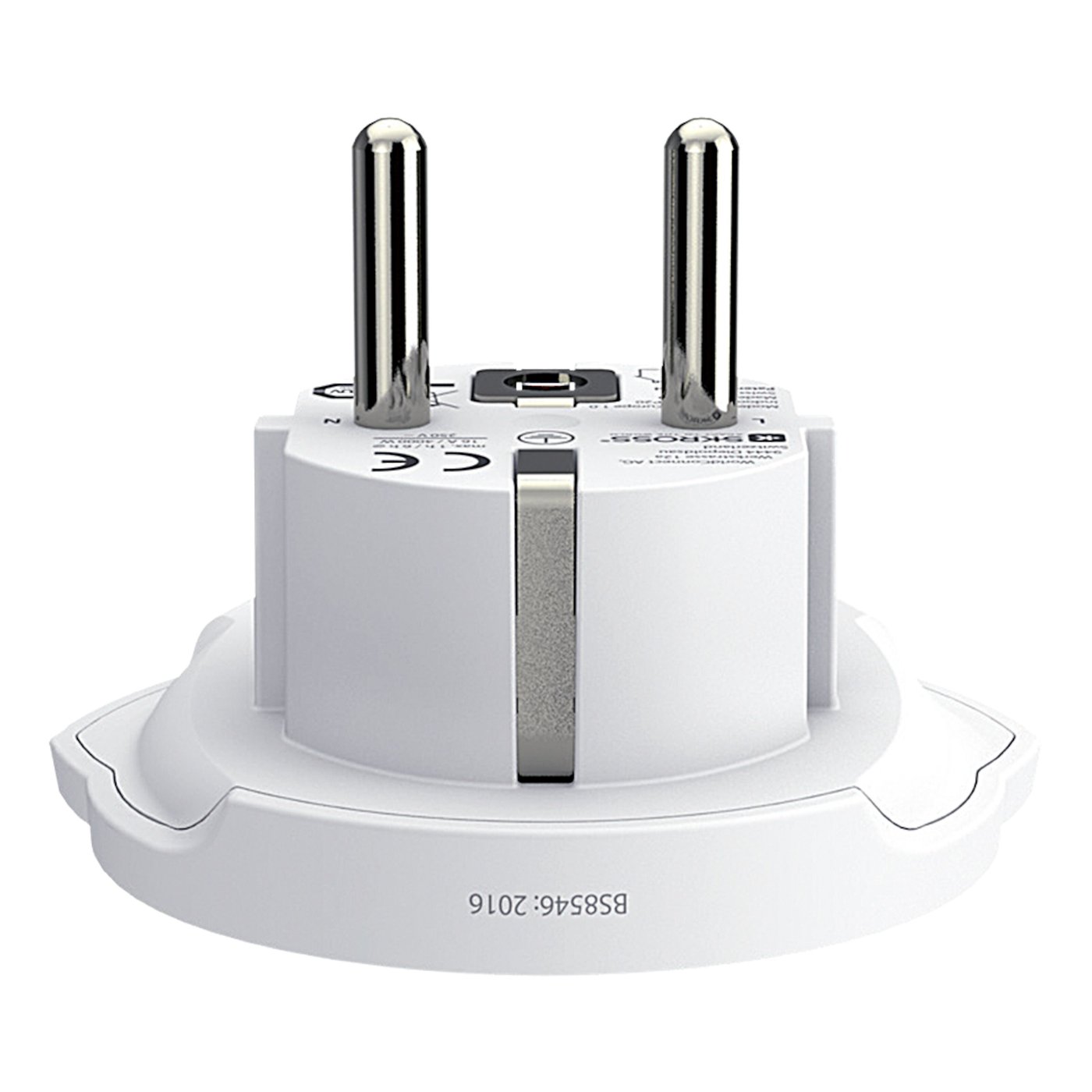 Skross Jordad reseadapter Universal till Australien, Kina och Europa