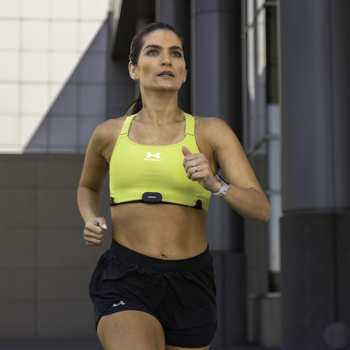 Garmin HRM-Fit Pulsband för Sport-BH