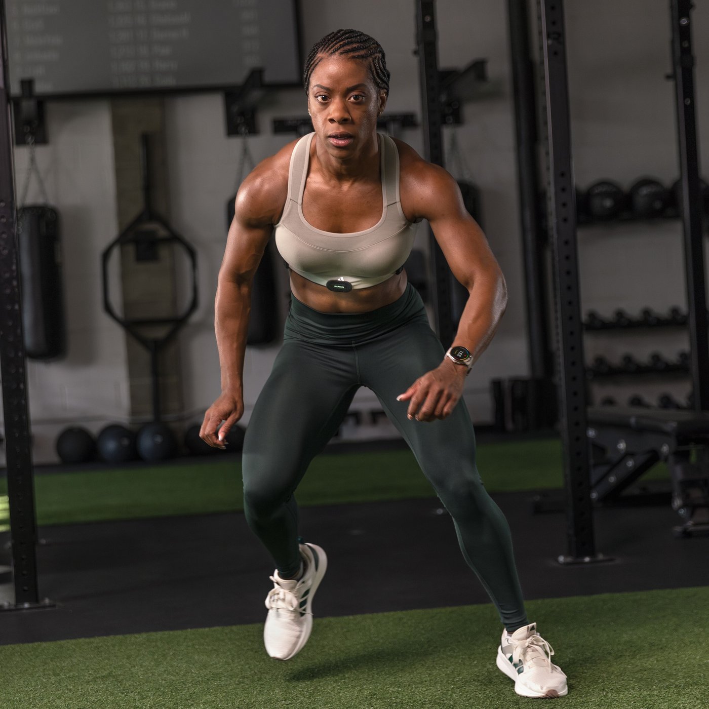 Garmin HRM-Fit Pulsband för Sport-BH